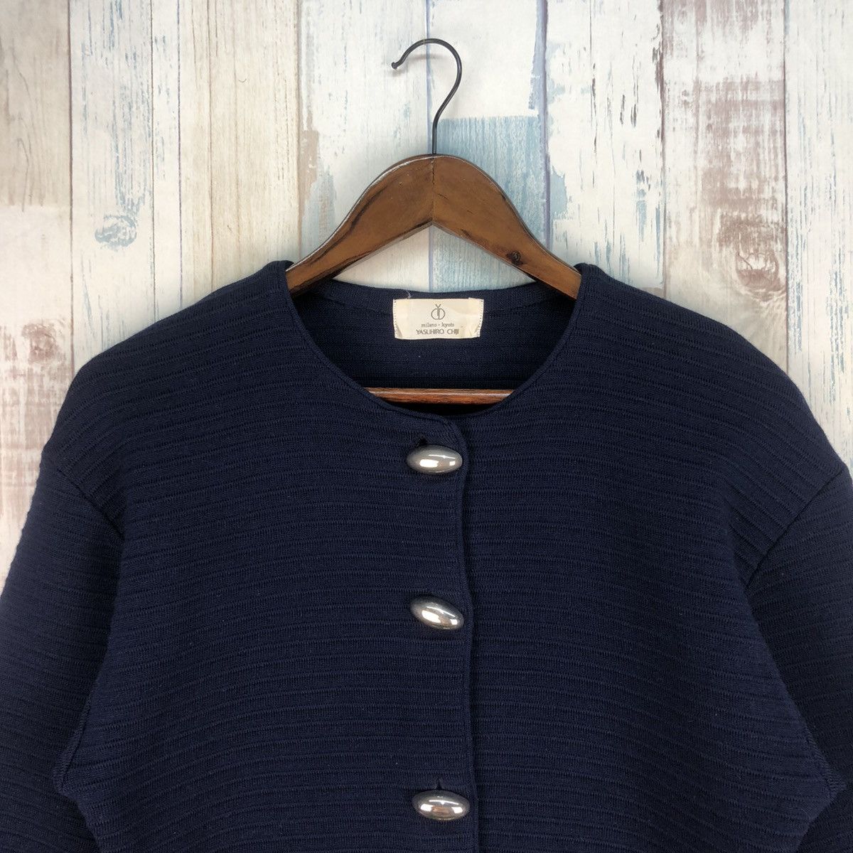 Japanese Brand × Vintage Vintage Yasuhiro Chiji Milano Crop top Size S / US 4 / IT 40 - 3 Thumbnail