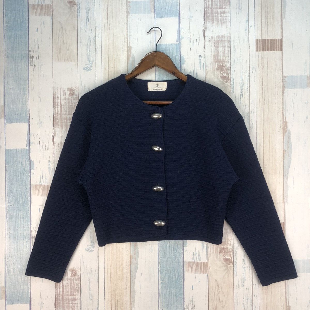 Japanese Brand × Vintage Vintage Yasuhiro Chiji Milano Crop top Size S / US 4 / IT 40 - 1 Thumbnail