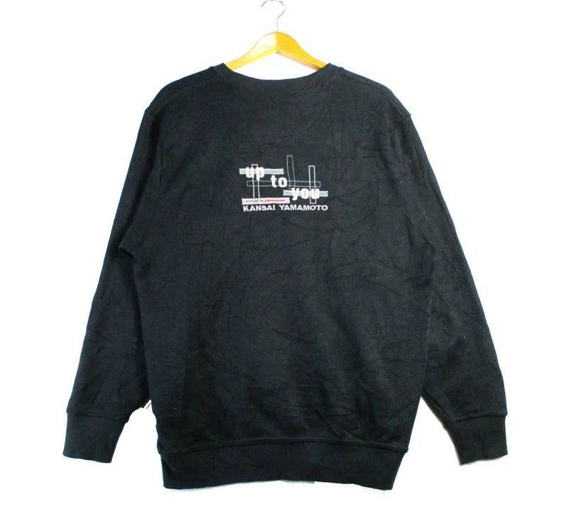 Vintage Up To You By Kansai outlets Yamamoto Big Logo Sweatshirt Vintage Up To You By Kansai Yamamoto Crewneck Sweatshirt Size M