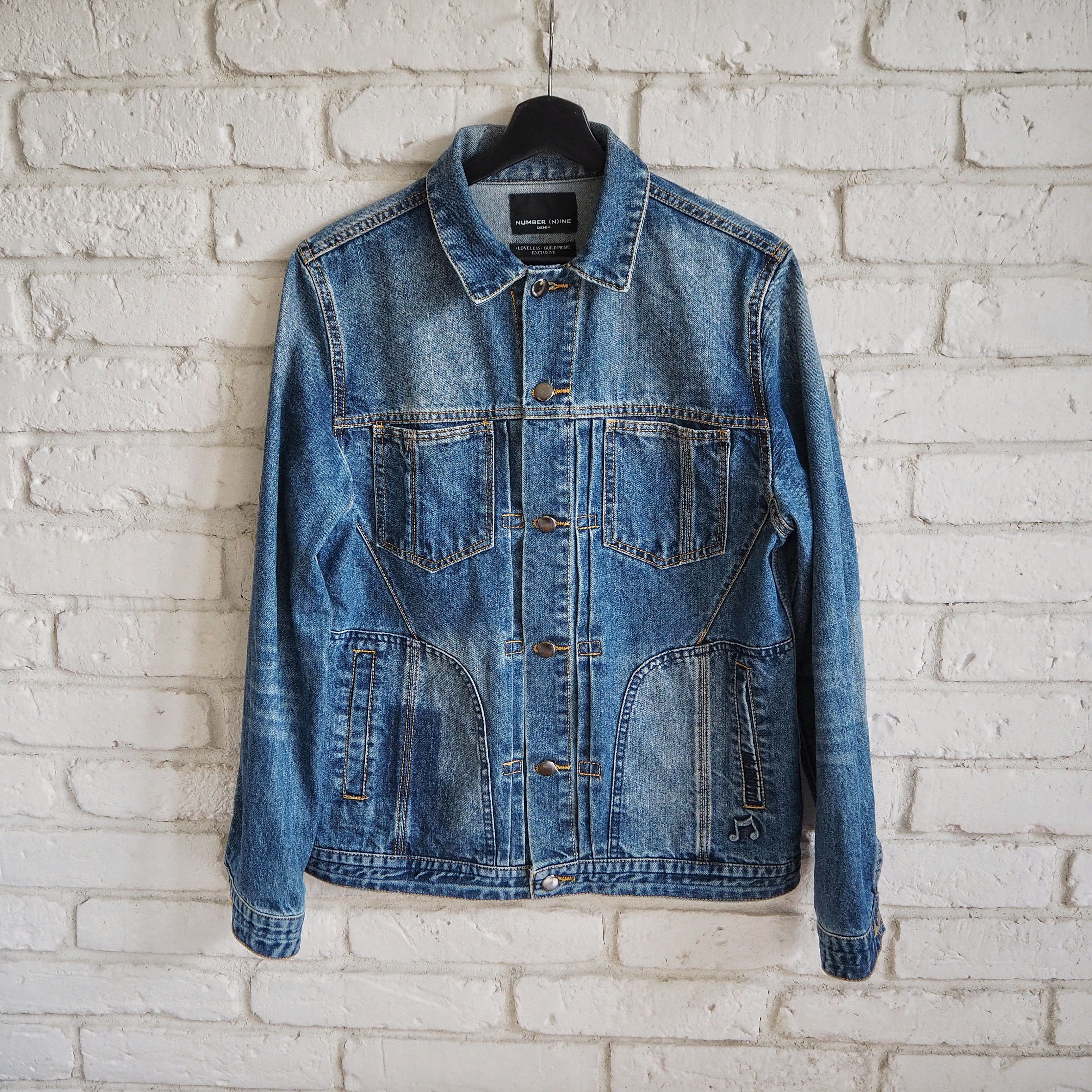 ジャケット・アウター Number nine Denim Jacket blue tag size 2 Men's Number (N)ine Denim Jackets | Grailed