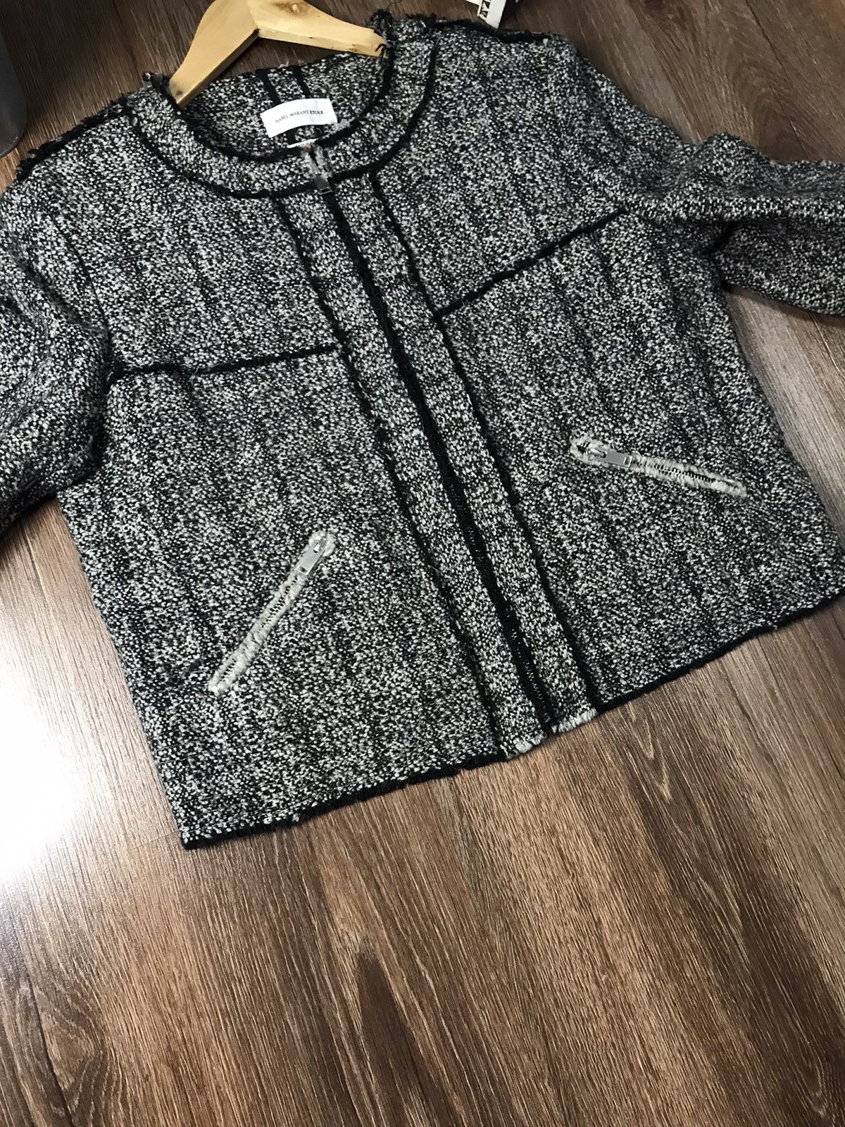 Isabel Marant Isabel Marant Etoile tweed bouckle Jacket Size M / US 6-8 / IT 42-44 - 5 Thumbnail