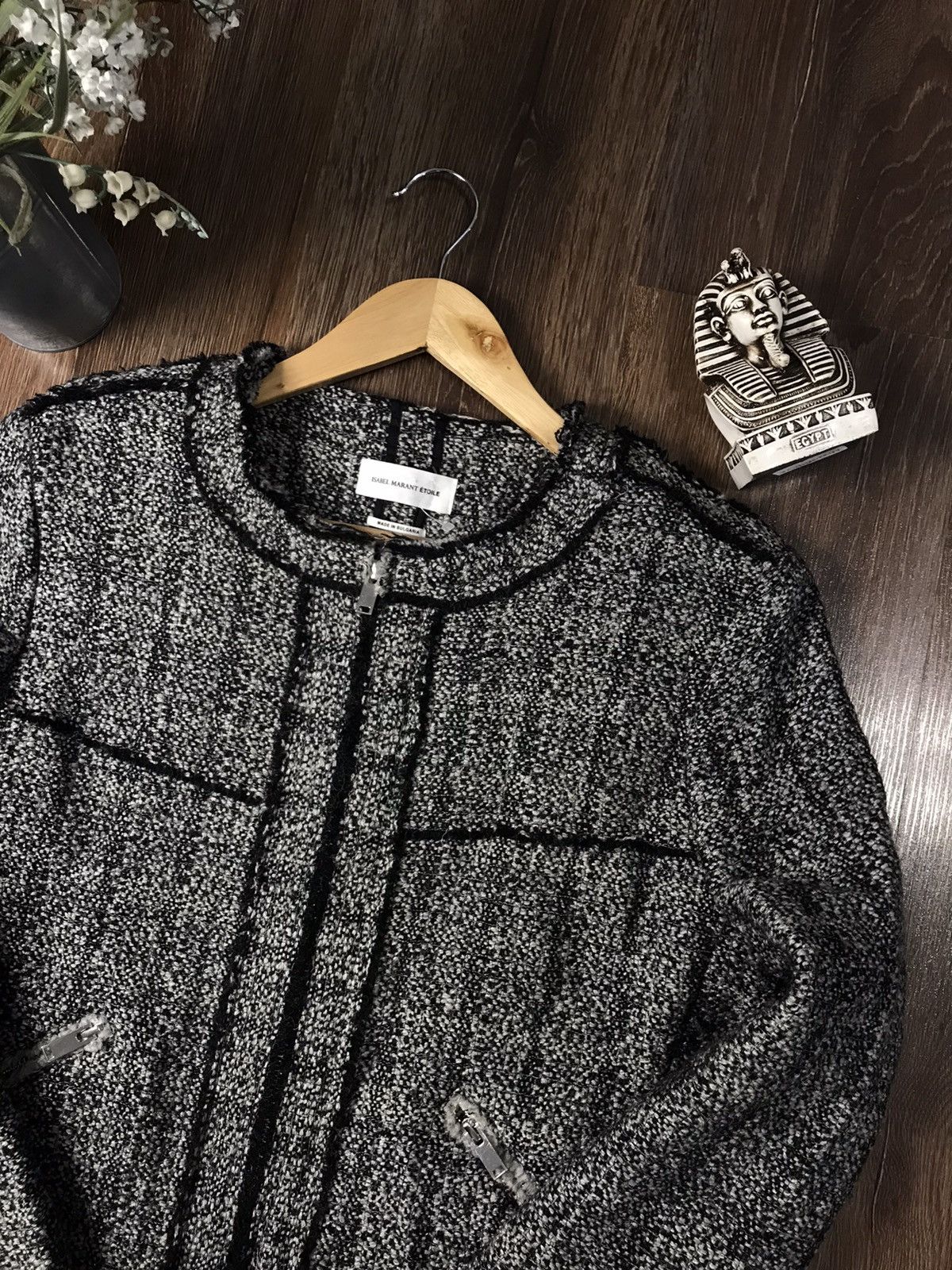 Isabel Marant Isabel Marant Etoile tweed bouckle Jacket Size M / US 6-8 / IT 42-44 - 2 Thumbnail