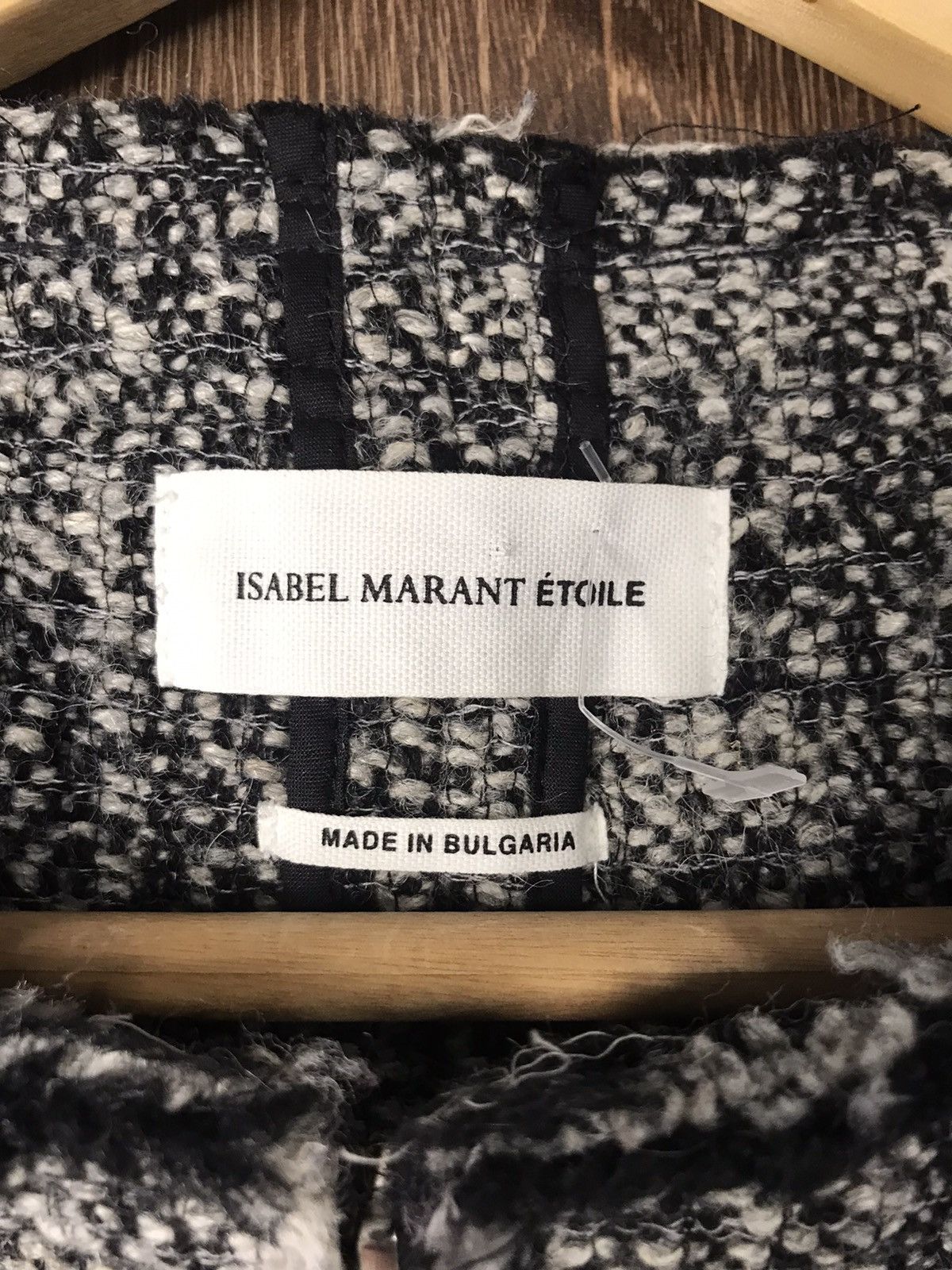 Isabel Marant Isabel Marant Etoile tweed bouckle Jacket Size M / US 6-8 / IT 42-44 - 6 Thumbnail