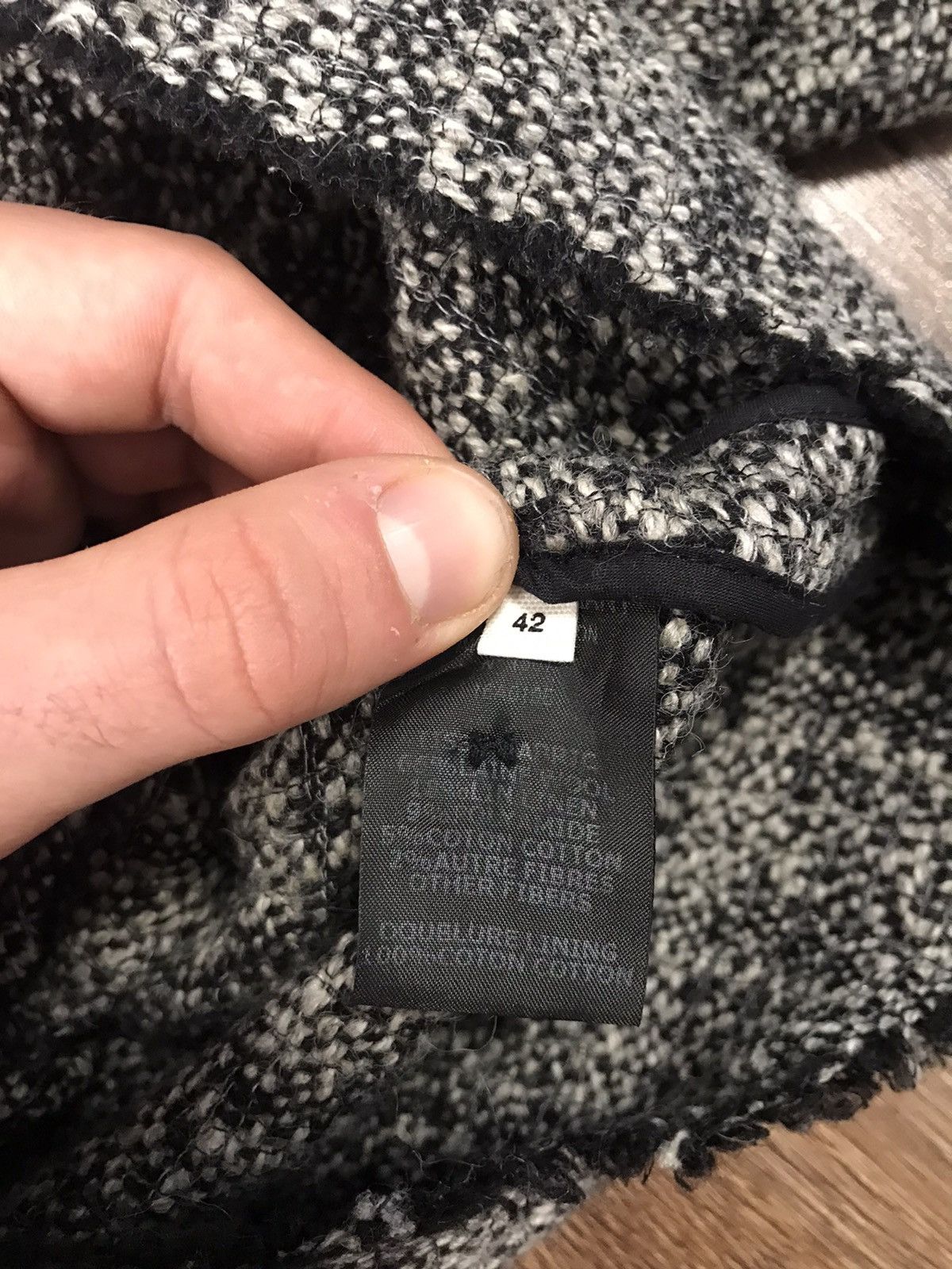 Isabel Marant Isabel Marant Etoile tweed bouckle Jacket Size M / US 6-8 / IT 42-44 - 8 Thumbnail