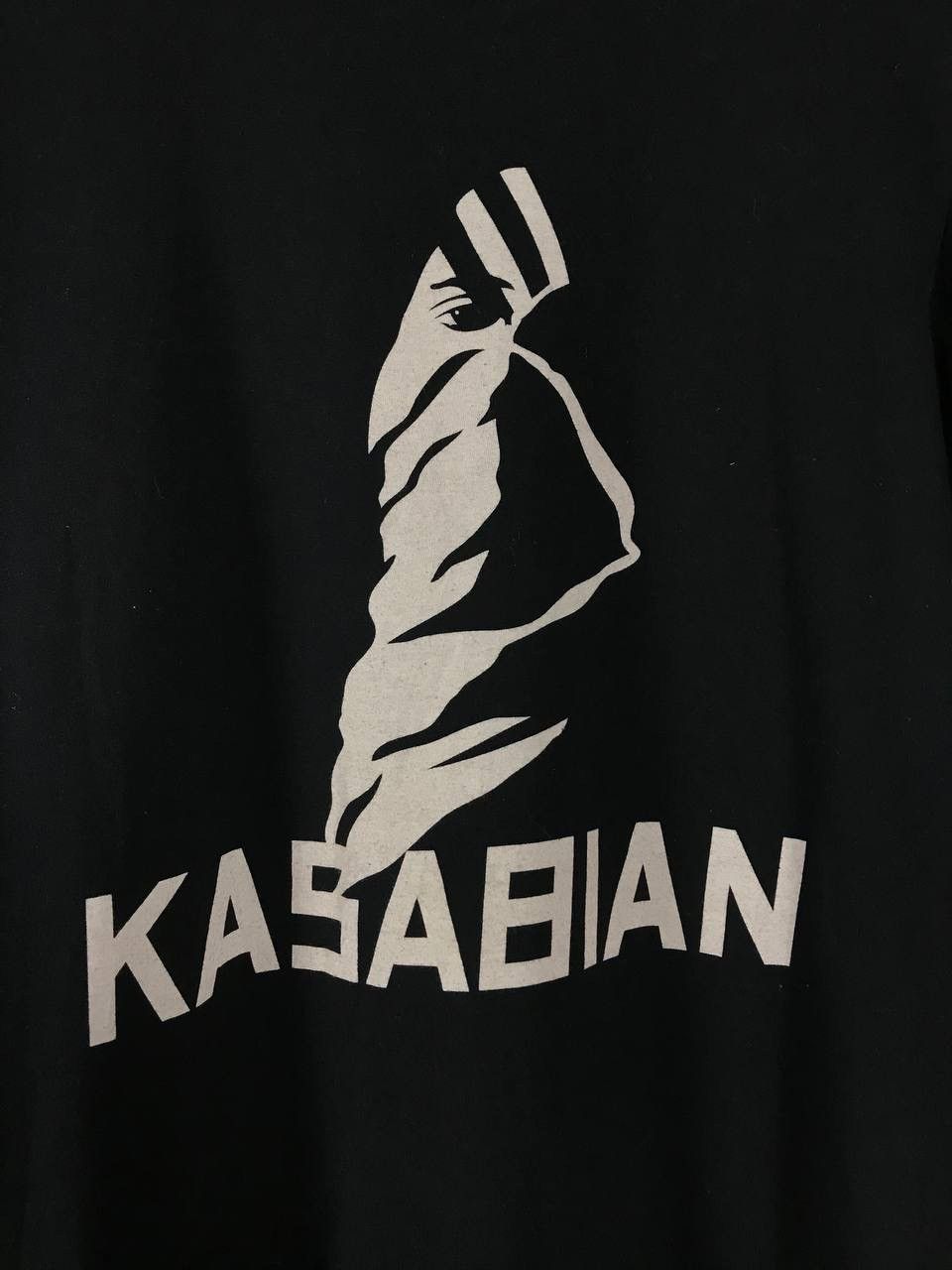 Band Tees Kasabian vintage rock band tee Size US M / EU 48-50 / 2 - 2 Thumbnail