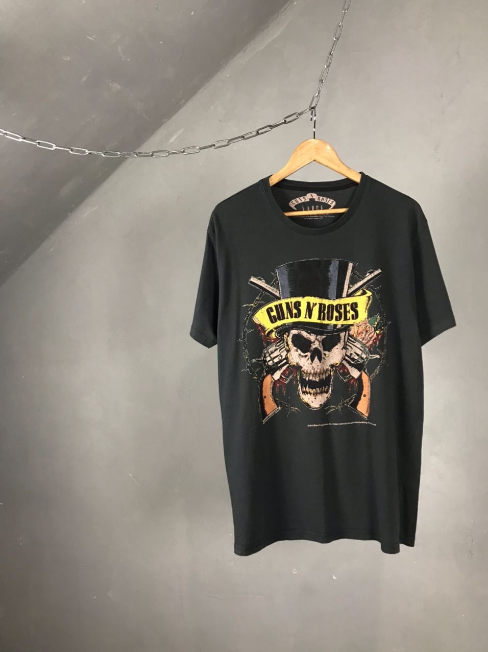 Band Tees Guns N Roses 2010 vintage rock band tee Size US L / EU 52-54 / 3 - 1 Thumbnail