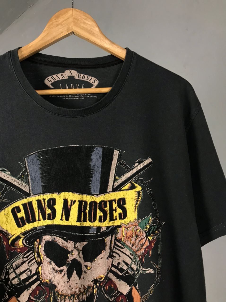 Band Tees Guns N Roses 2010 vintage rock band tee Size US L / EU 52-54 / 3 - 2 Thumbnail