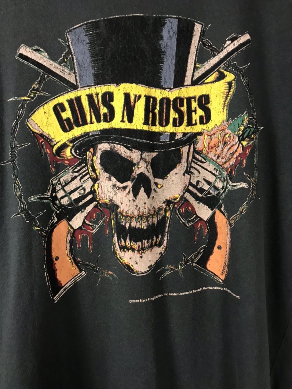 Band Tees Guns N Roses 2010 vintage rock band tee Size US L / EU 52-54 / 3 - 3 Thumbnail