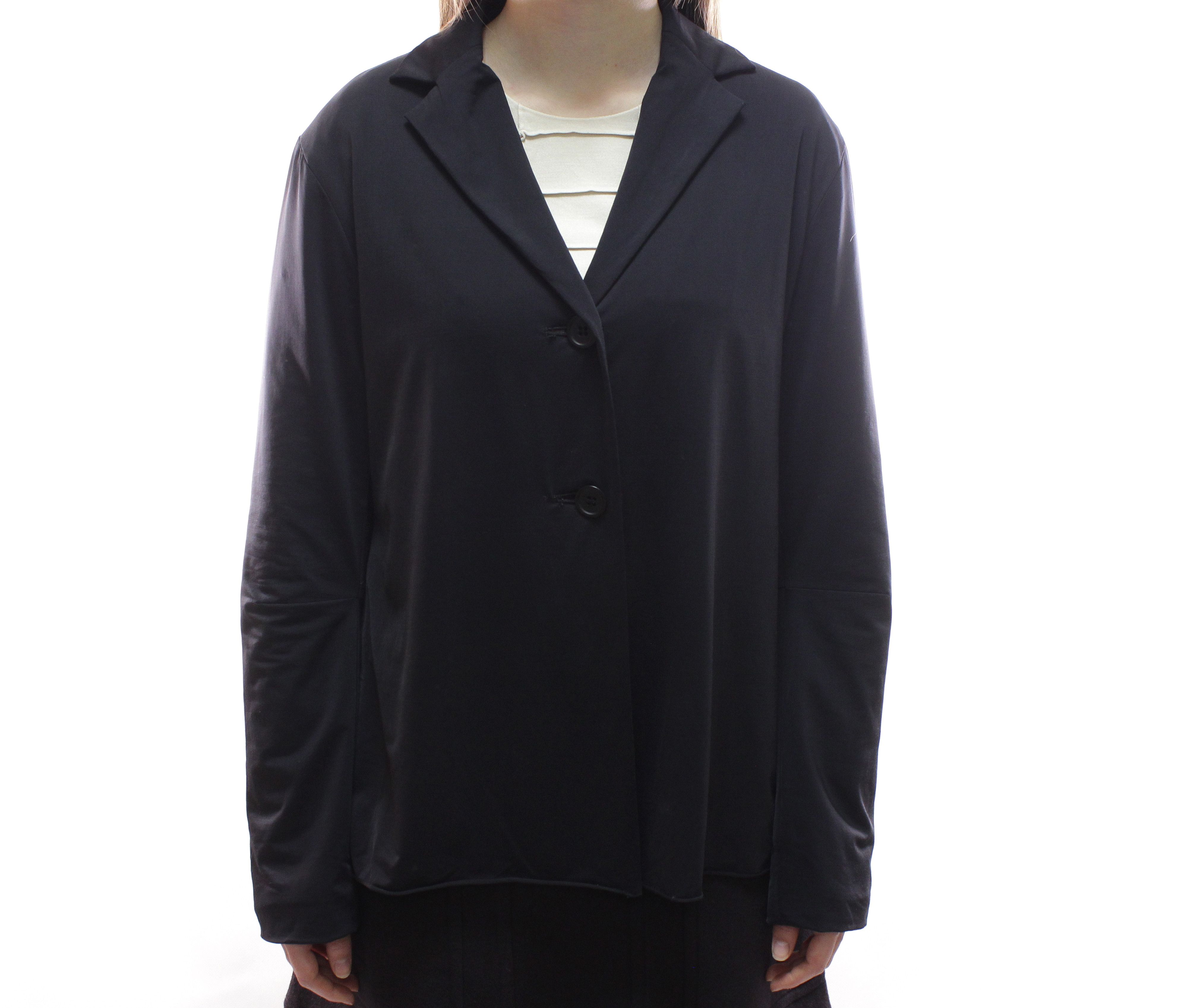 Issey Miyake 90S Stretch Blazer Vintage Made in Japan Size L / US 10 / IT 46 - 2 Thumbnail
