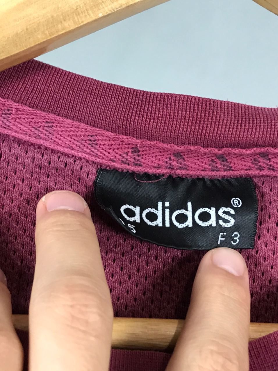 Adidas Adidas big logo streetwear sportwear tee Size US L / EU 52-54 / 3 - 6 Thumbnail