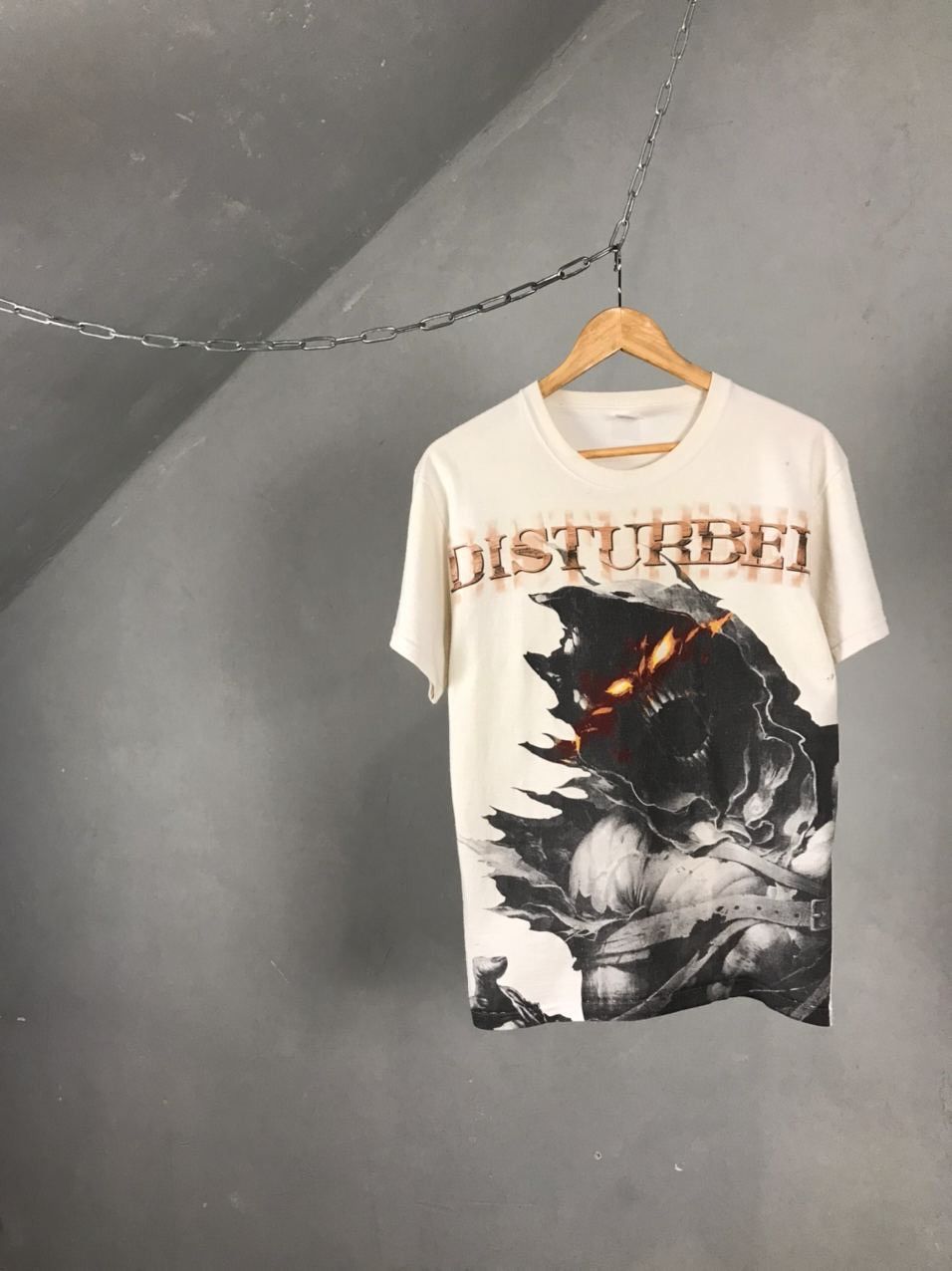Band Tees Disturbed vintage rock band tee Size US M / EU 48-50 / 2 - 1 Thumbnail