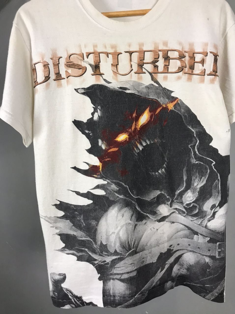 Band Tees Disturbed vintage rock band tee Size US M / EU 48-50 / 2 - 3 Thumbnail