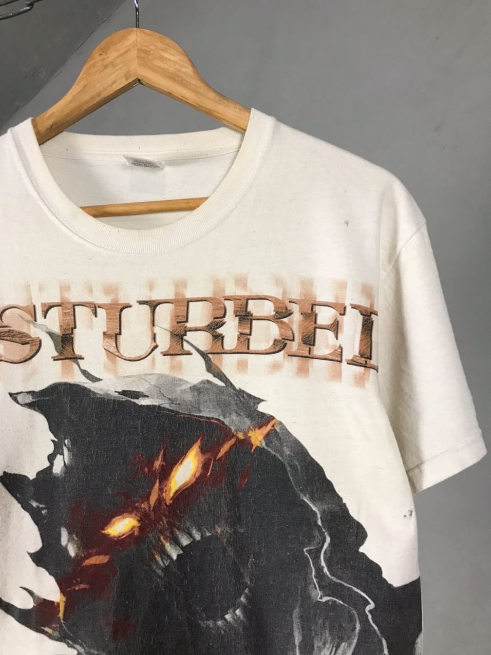 Band Tees Disturbed vintage rock band tee Size US M / EU 48-50 / 2 - 2 Thumbnail