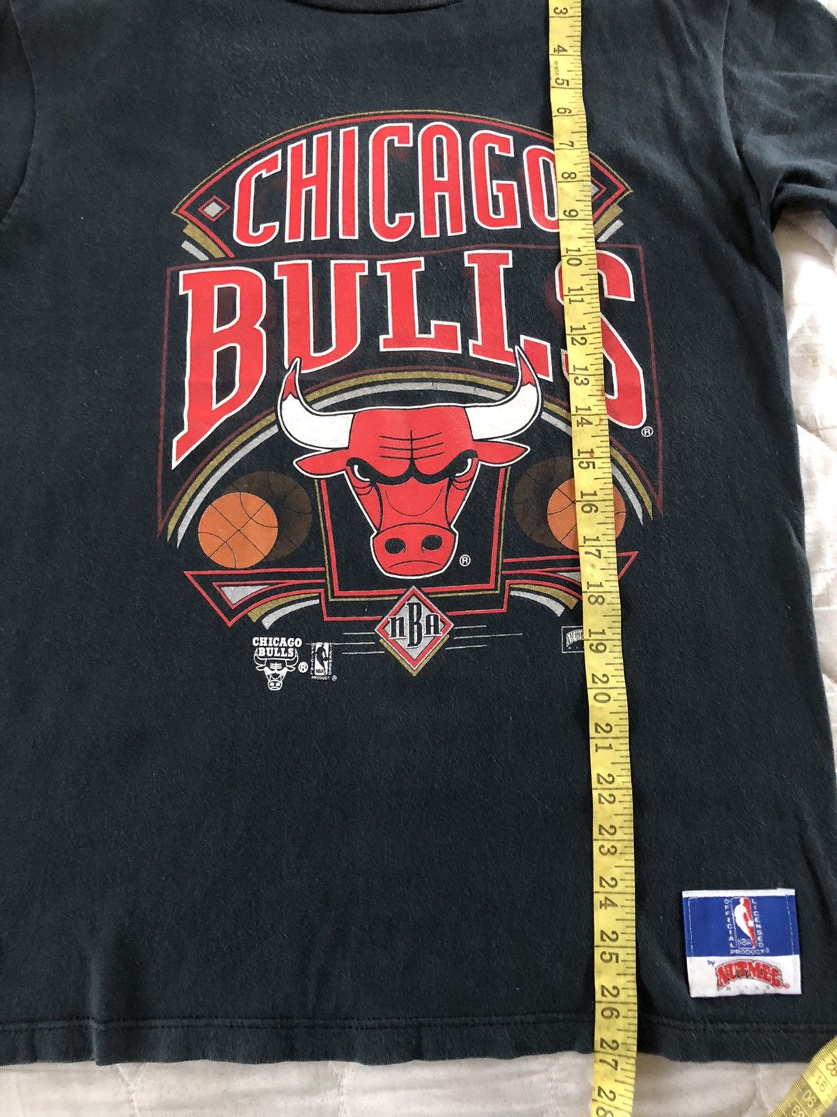 NBA × Vintage Vintage 90s Chicago Bulls Tee Size US S / EU 44-46 / 1 - 6 Thumbnail