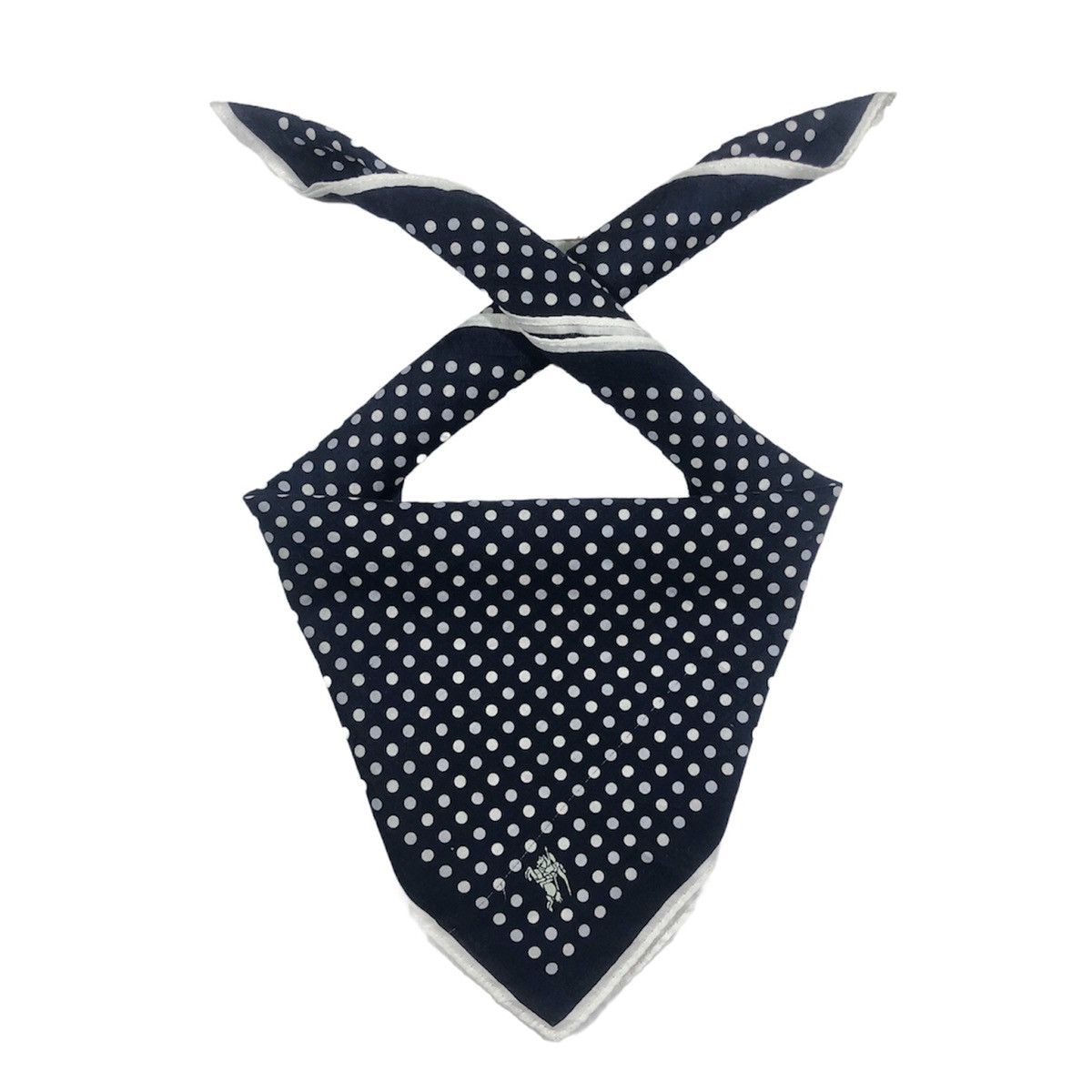 Burberry Burberry Designer Polkadot Handkerchief Pocketsquare Size ONE SIZE - 1 Thumbnail