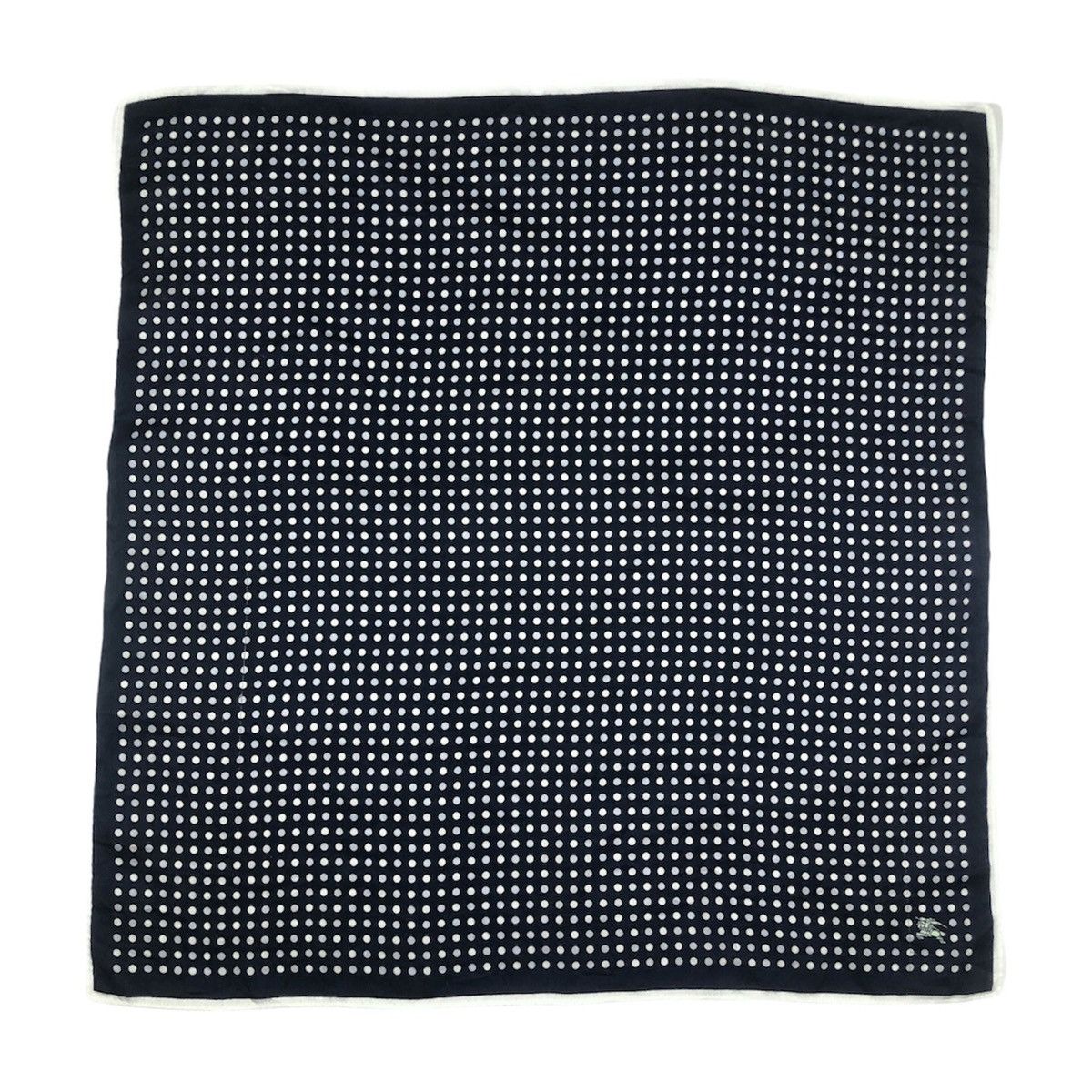 Burberry Burberry Designer Polkadot Handkerchief Pocketsquare Size ONE SIZE - 2 Thumbnail