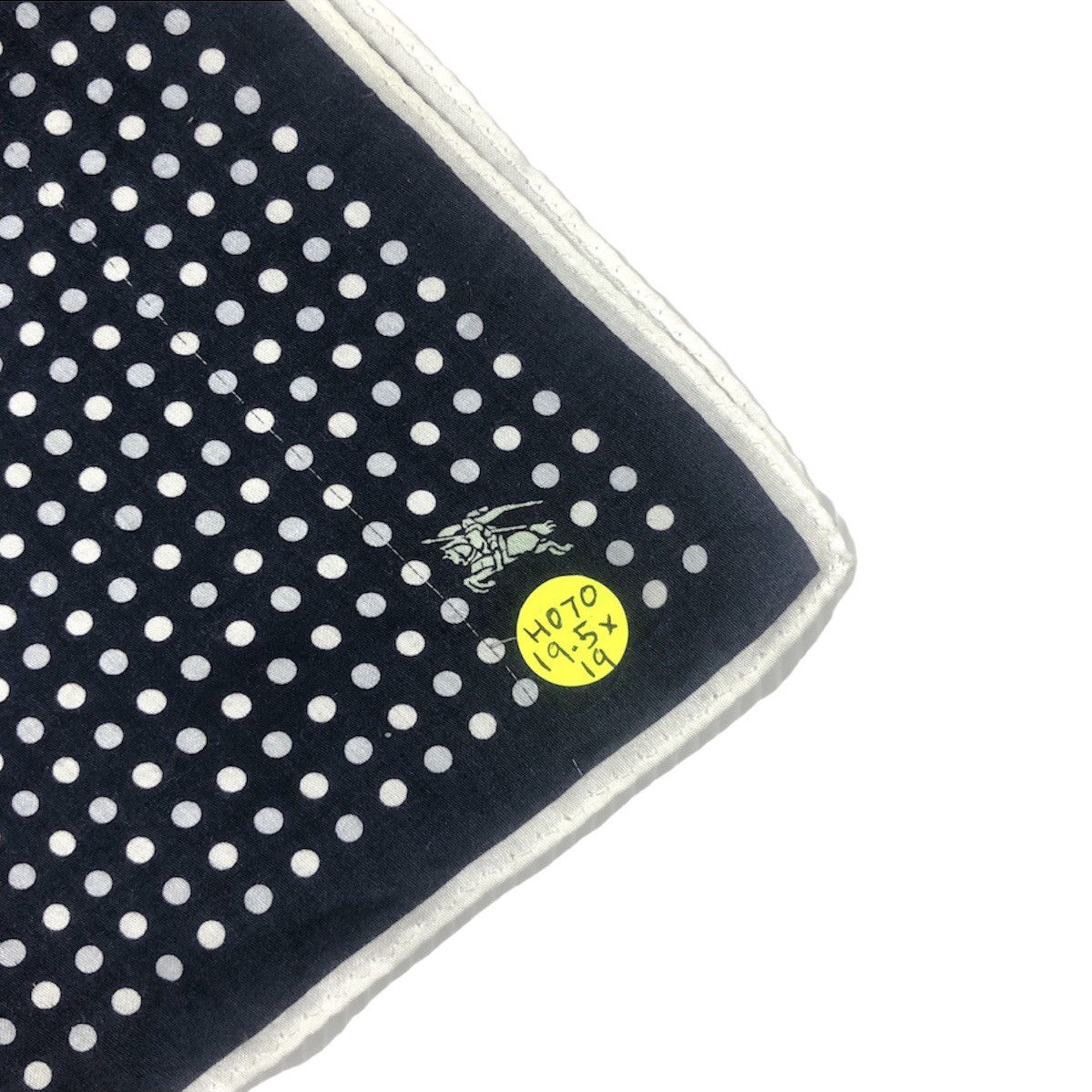 Burberry Burberry Designer Polkadot Handkerchief Pocketsquare Size ONE SIZE - 4 Thumbnail