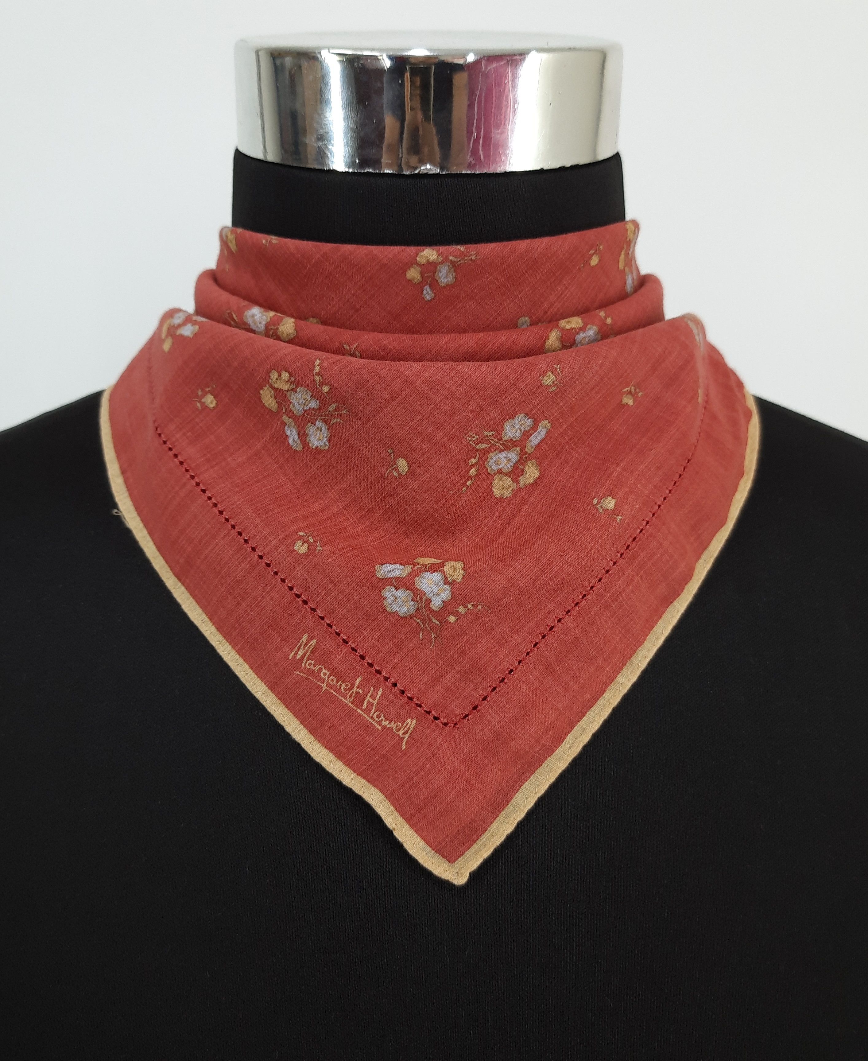Vintage Margaret Howell Handkerchief / Neckerchief - HKA234