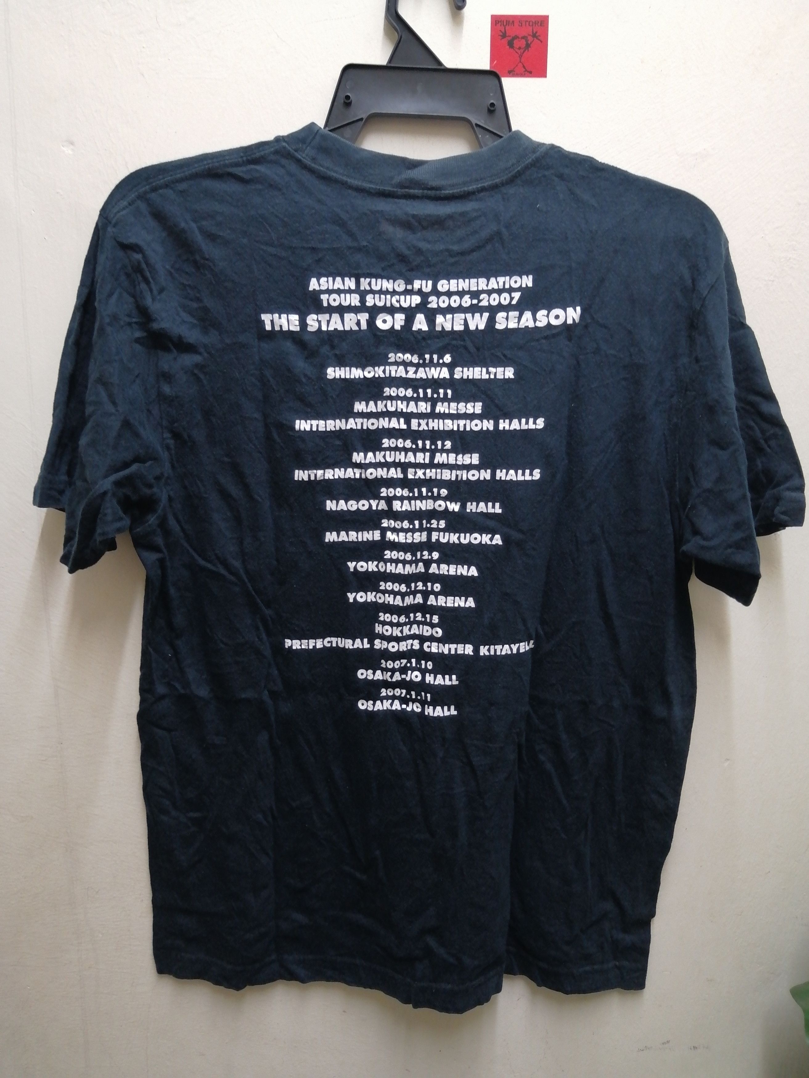 Band Tees Vintage Asian Kung-fu Generation 10 Size US M / EU 48-50 / 2 - 2 Thumbnail
