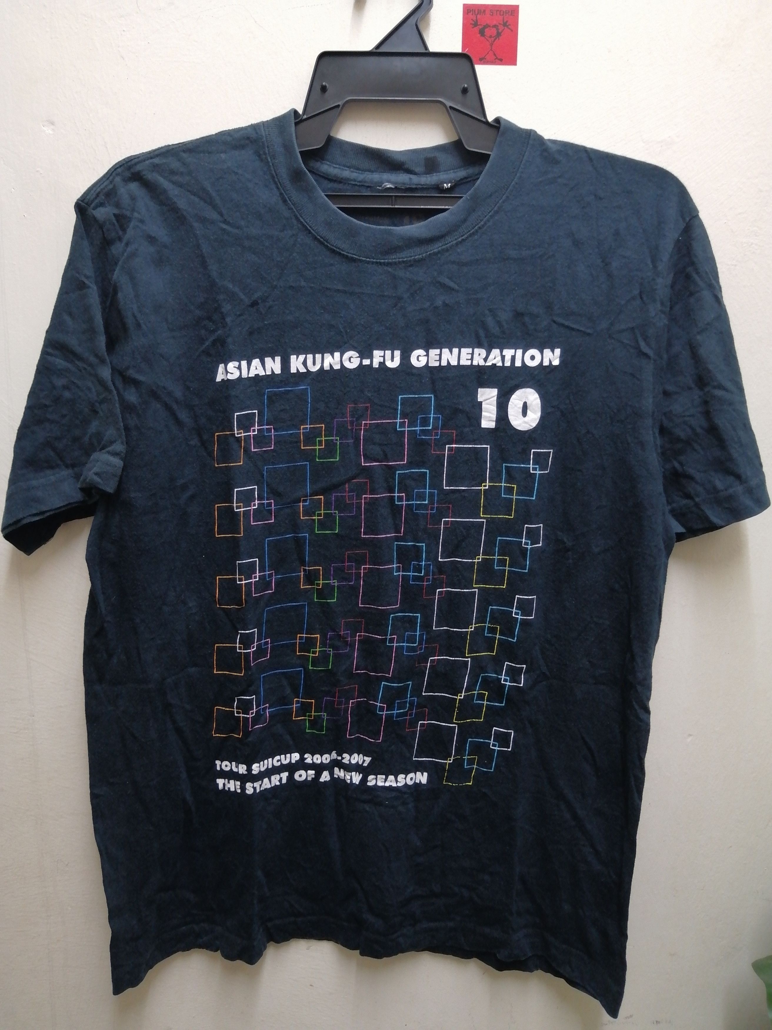 Band Tees Vintage Asian Kung-fu Generation 10 Size US M / EU 48-50 / 2 - 1 Thumbnail