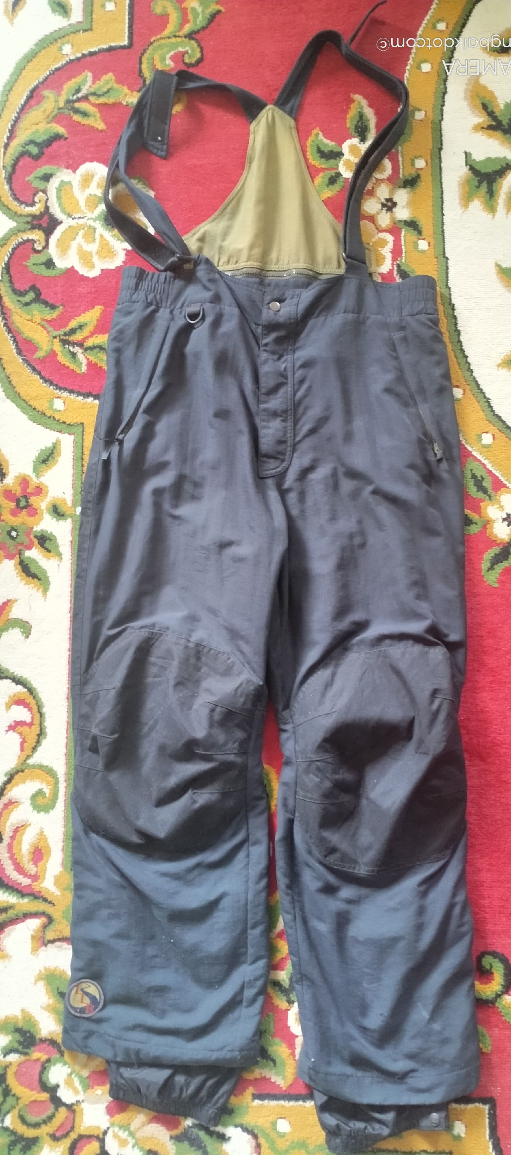L.L. Bean × Vintage Vintage L.L Bean ski coverall Jumpsuits Size US 38 / EU 54 - 1 Thumbnail