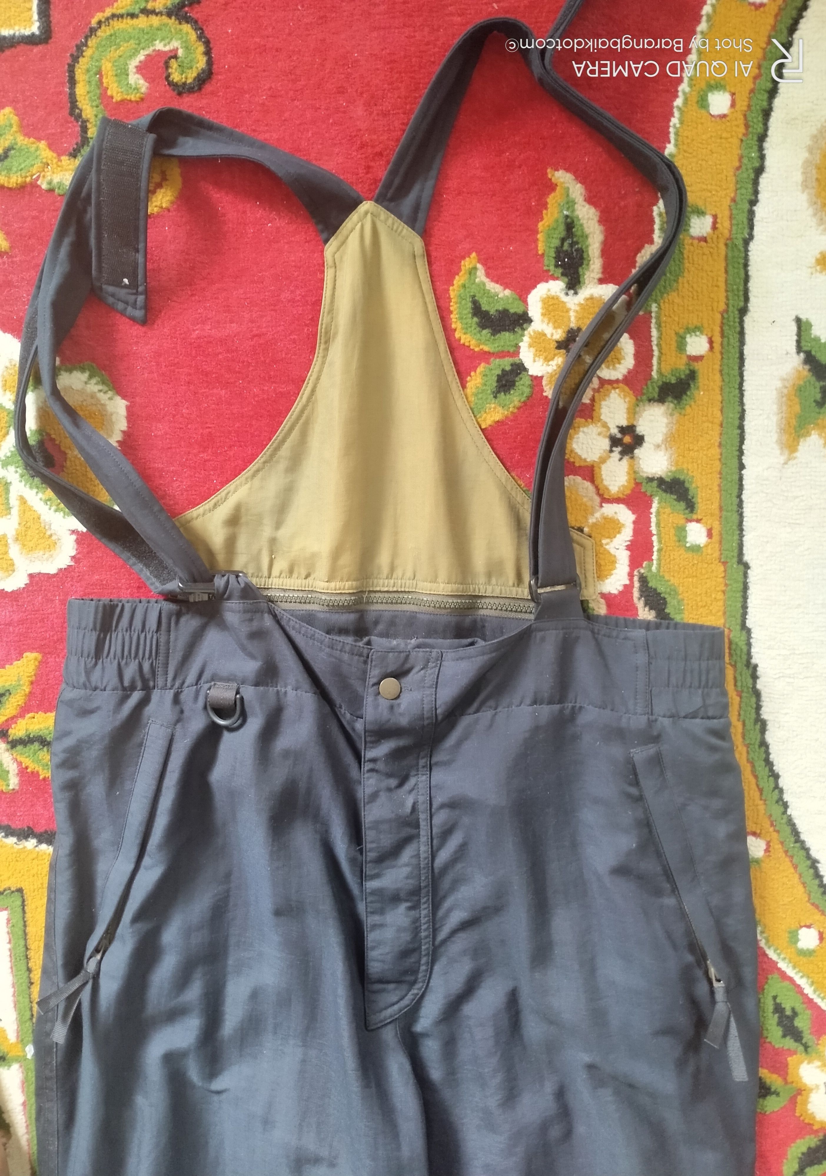 L.L. Bean × Vintage Vintage L.L Bean ski coverall Jumpsuits Size US 38 / EU 54 - 2 Thumbnail