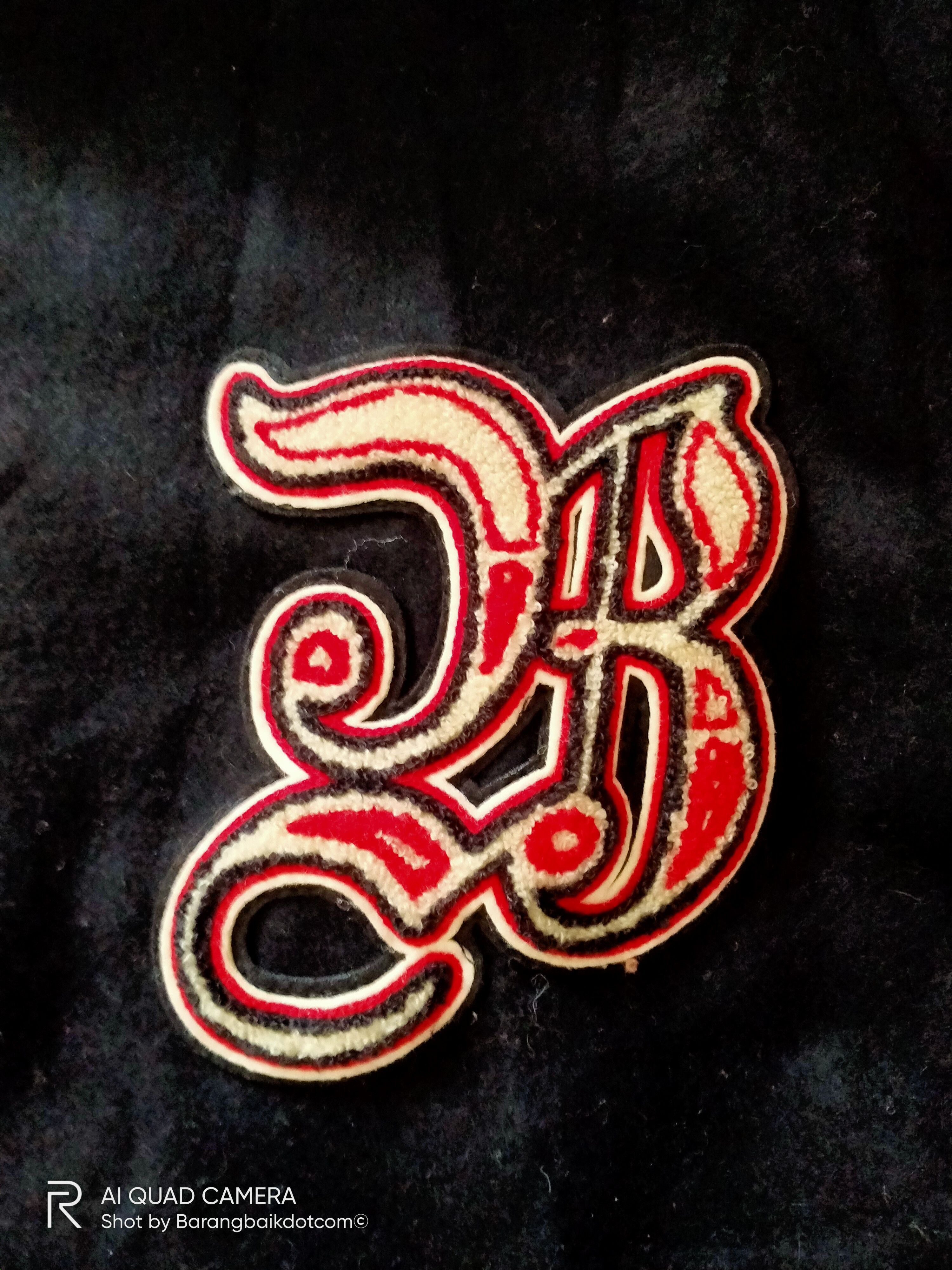 Other Leather Sleeve Chain Stitch Letterman Jacket Size L Size US L / EU 52-54 / 3 - 10 Thumbnail