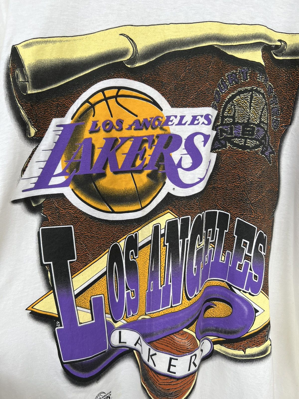 NBA LOS ANGELES LAKER BY MAGIC JOHSON T’S TEE Size US XL / EU 56 / 4 - 6 Thumbnail