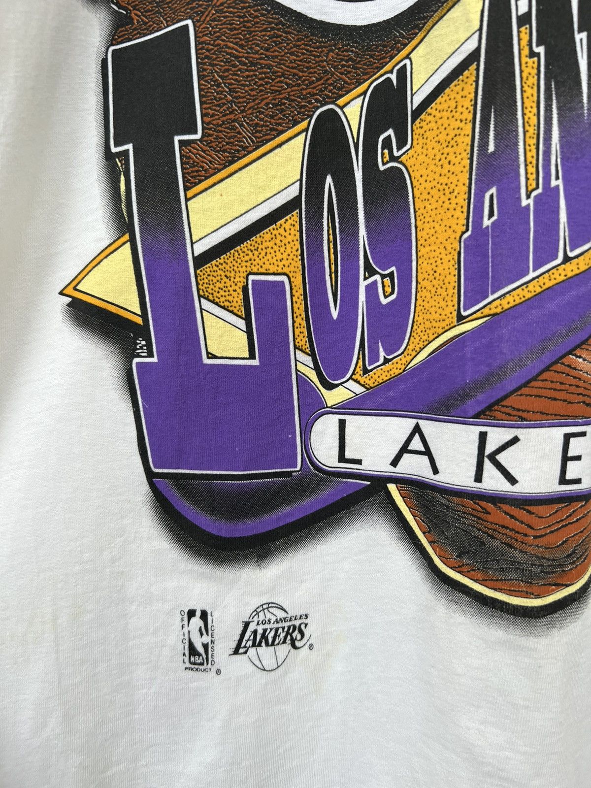 NBA LOS ANGELES LAKER BY MAGIC JOHSON T’S TEE Size US XL / EU 56 / 4 - 7 Thumbnail