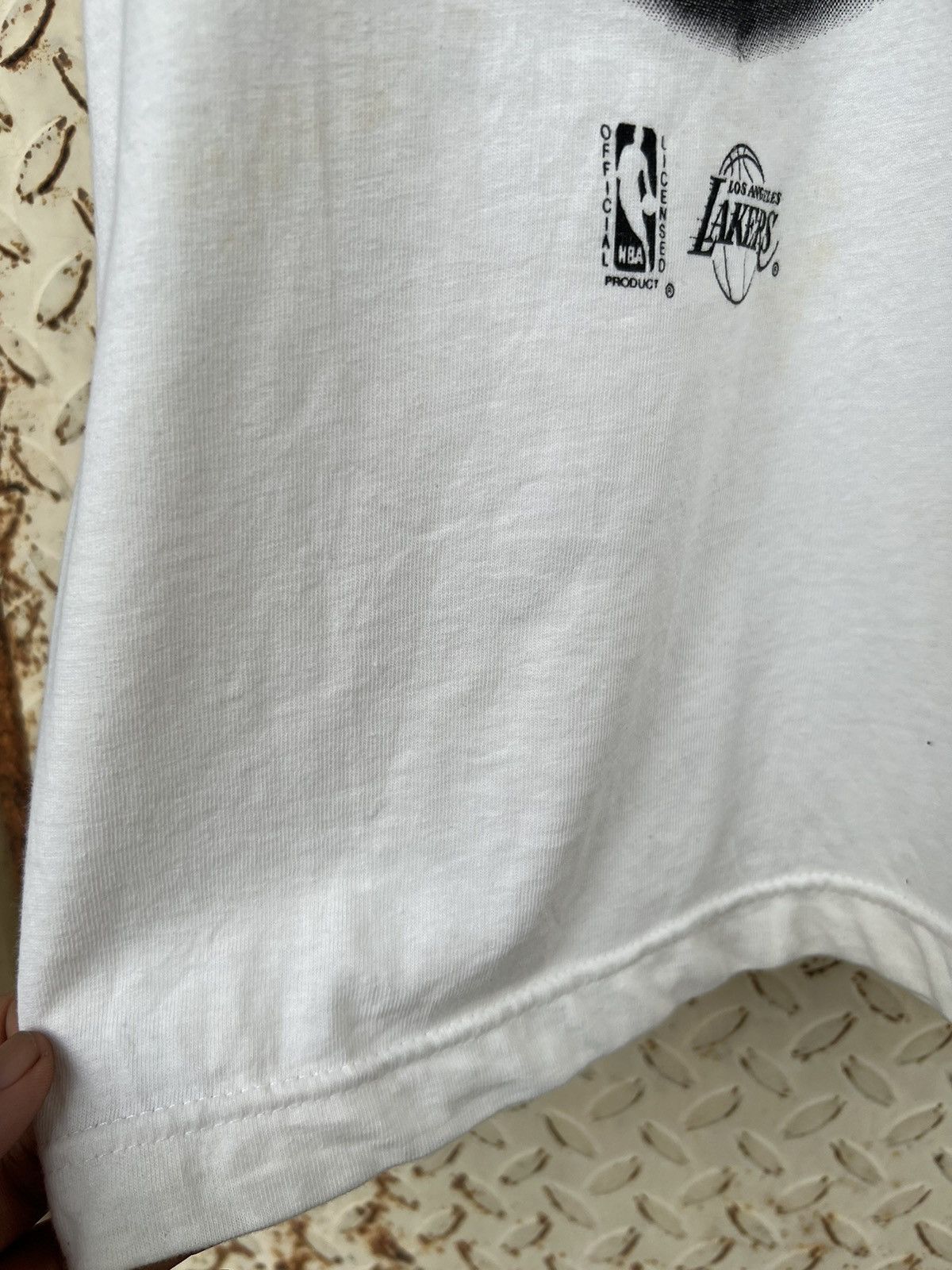 NBA LOS ANGELES LAKER BY MAGIC JOHSON T’S TEE Size US XL / EU 56 / 4 - 5 Thumbnail
