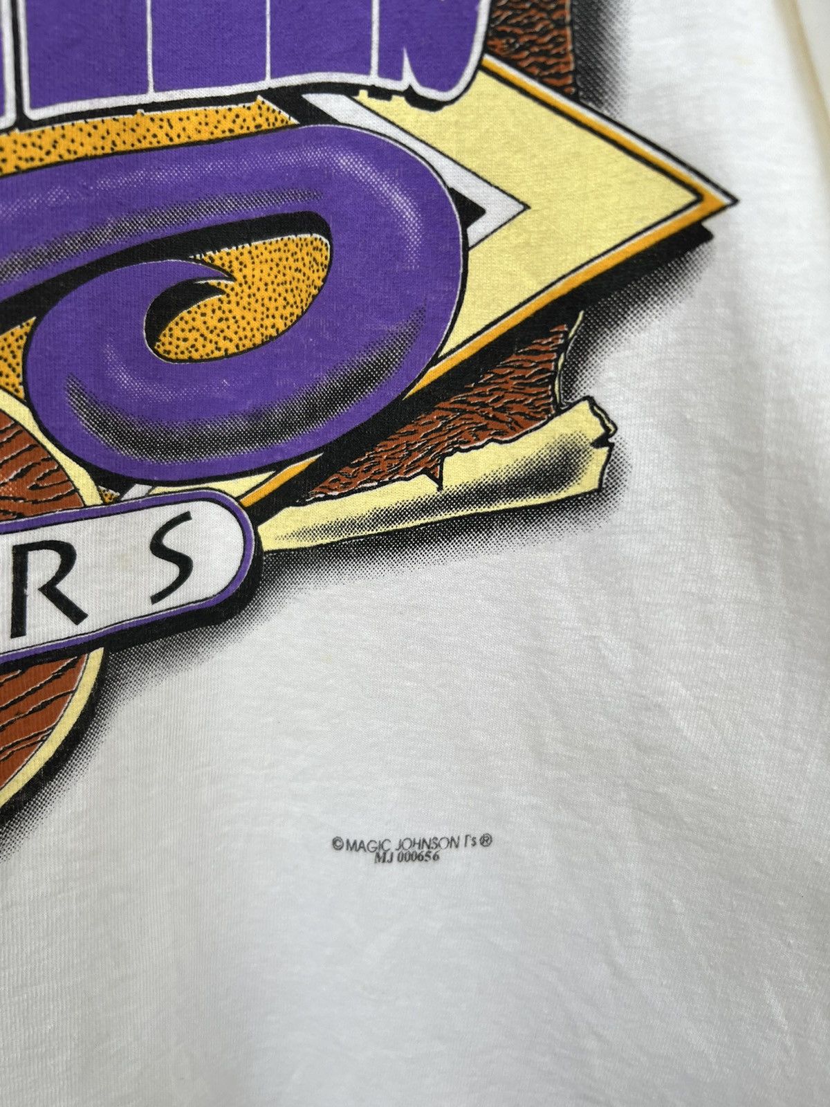 NBA LOS ANGELES LAKER BY MAGIC JOHSON T’S TEE Size US XL / EU 56 / 4 - 8 Thumbnail