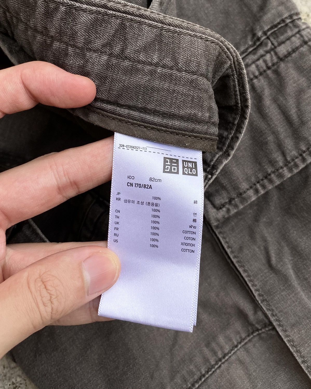 Undercover × Uniqlo Undercover X Uniqlo FW12 Cargo Pants Size US 32 / EU 48 - 5 Thumbnail