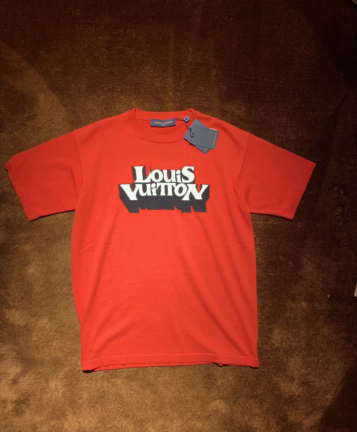 Louis Vuitton Louis Vuitton Graphic Short-Sleeved T-Shirt