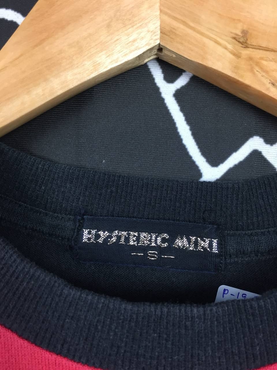 Hysteric Glamour × Japanese Brand × Vintage Vtg Hysteric Mini Stripe longsleeve Tee Size US S / EU 44-46 / 1 - 6 Thumbnail
