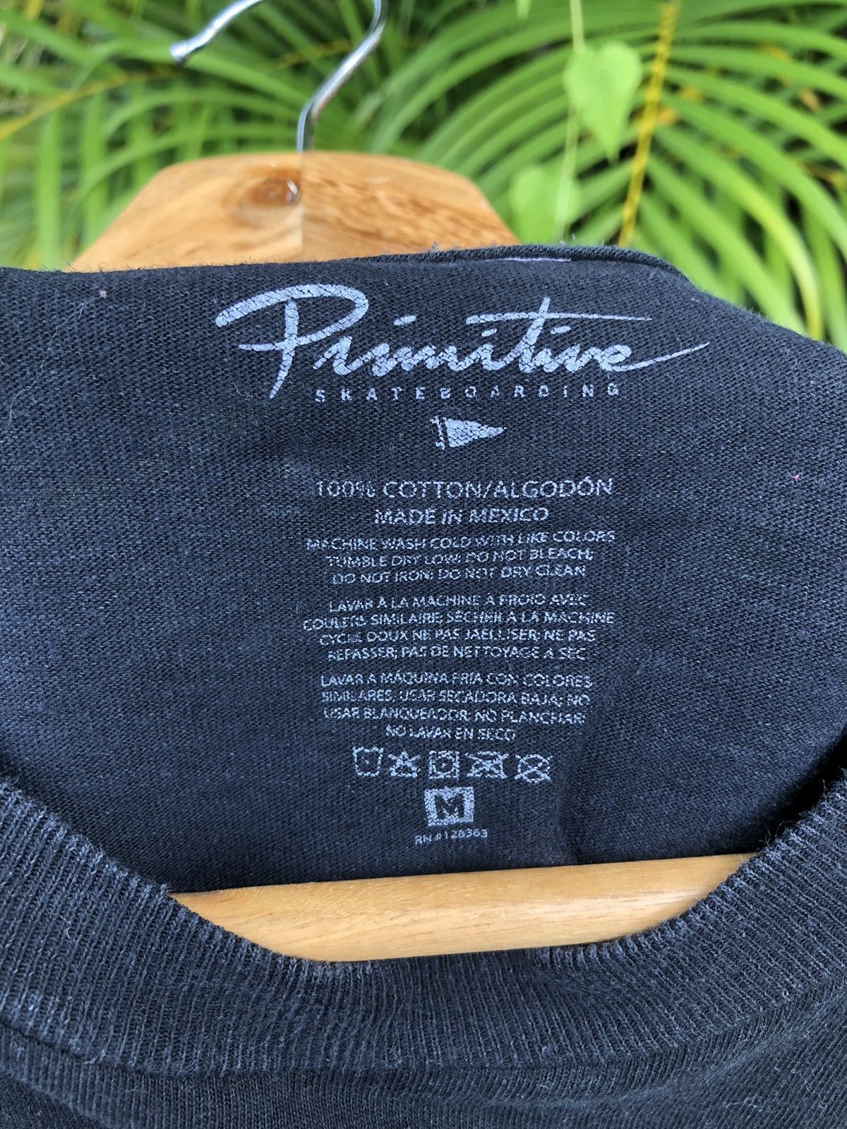 Last Drop🔥Rare‼️Primitive Skateboarding Sun Faded T Shirt