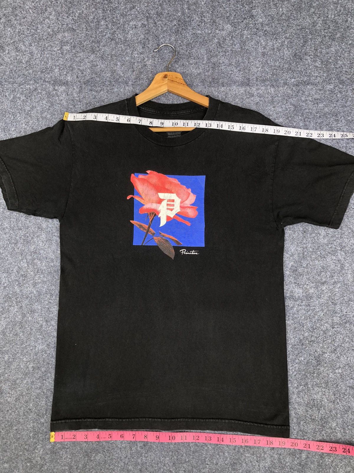 Last Drop🔥Rare‼️Primitive Skateboarding Sun Faded T Shirt