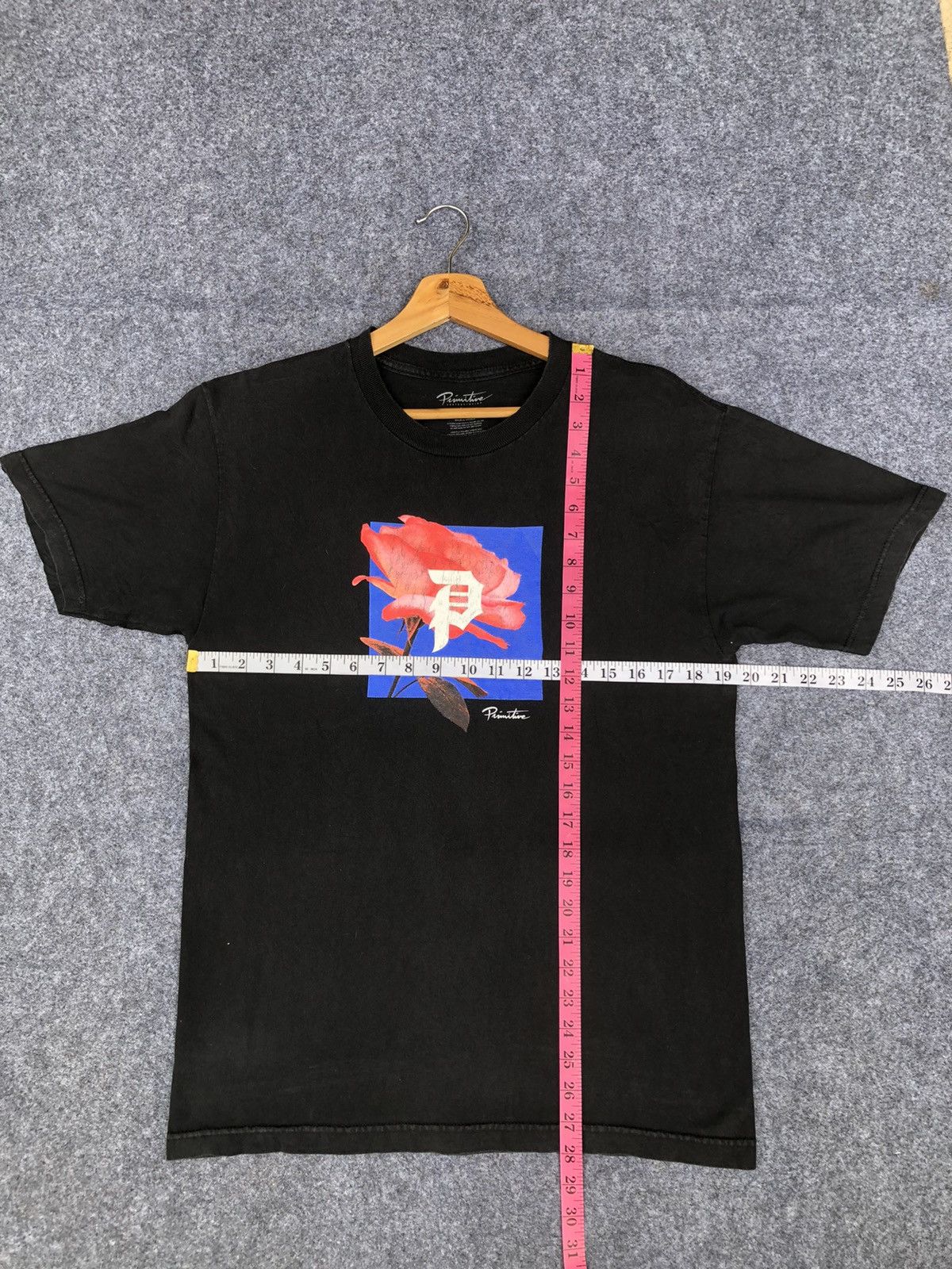 Last Drop🔥Rare‼️Primitive Skateboarding Sun Faded T Shirt