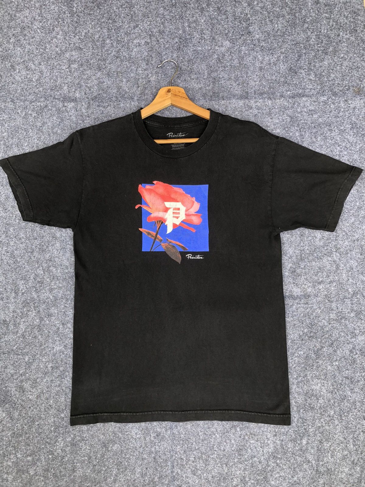 Last Drop🔥Rare‼️Primitive Skateboarding Sun Faded T Shirt