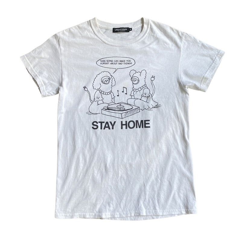 Undercover Undercover Stay Home T Shirt Size US S / EU 44-46 / 1 - 1 Thumbnail