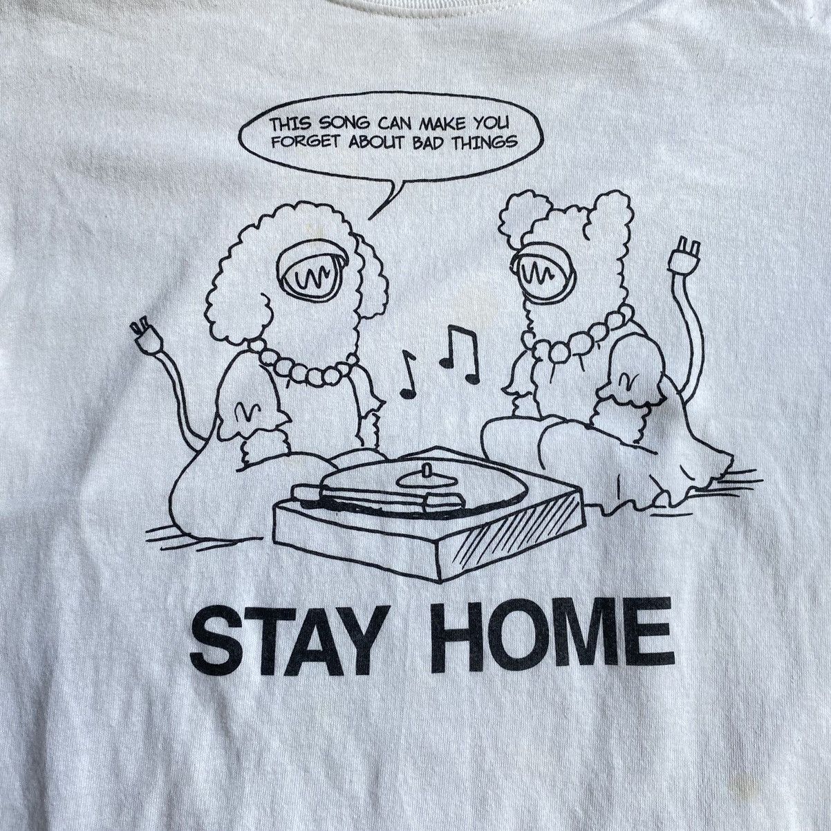 Undercover Undercover Stay Home T Shirt Size US S / EU 44-46 / 1 - 3 Thumbnail