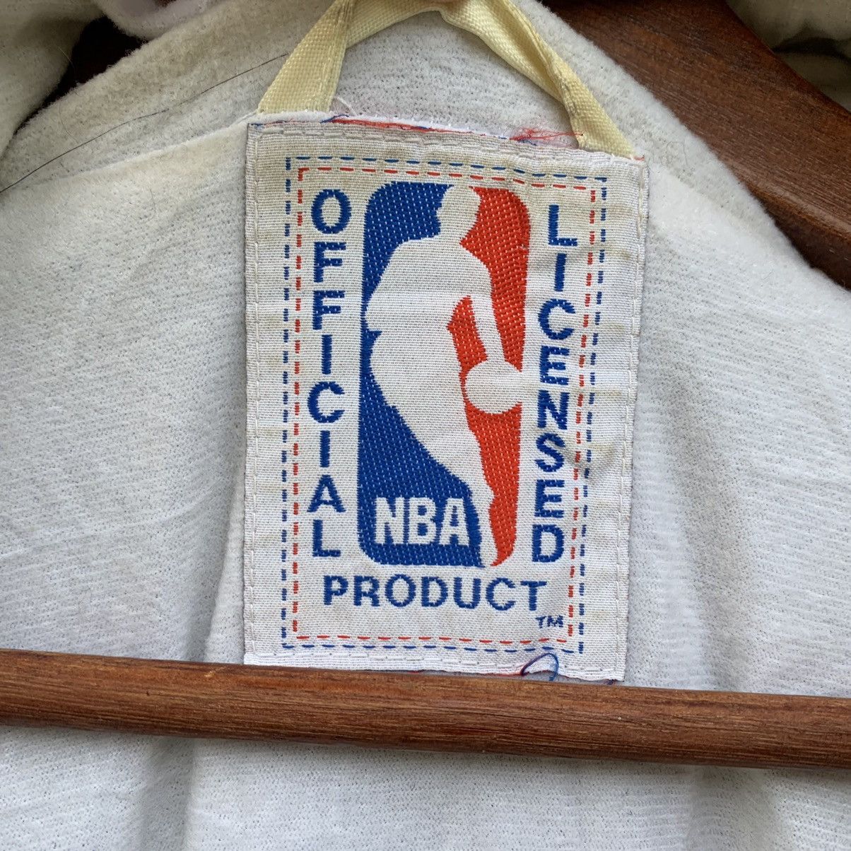 NBA Vintage Basketball Nylon Hoodie Jacket Size US L / EU 52-54 / 3 - 9 Thumbnail