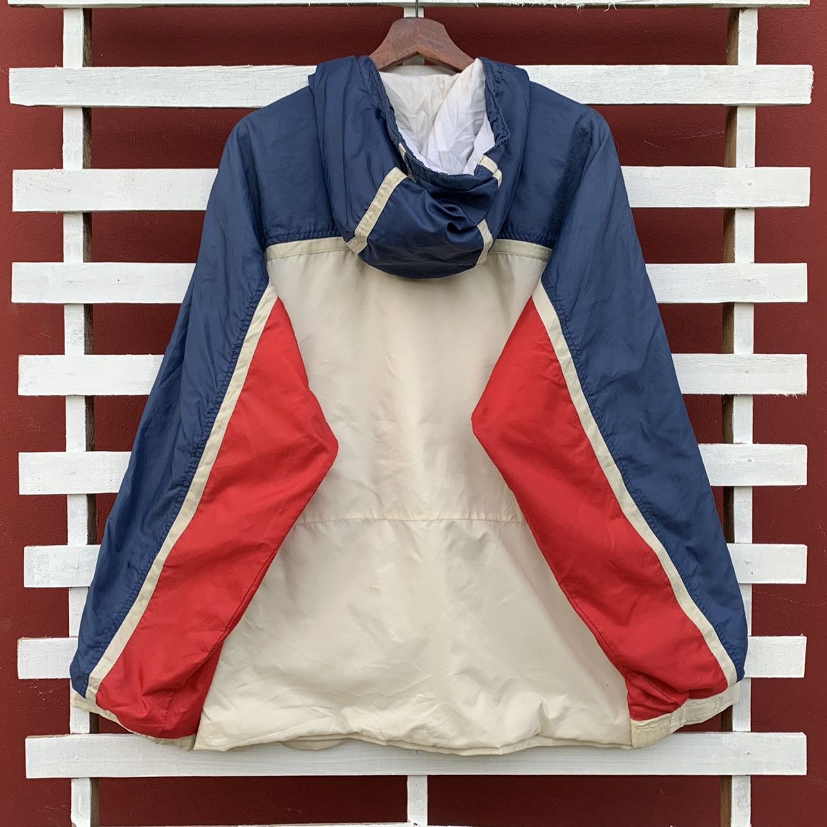 NBA Vintage Basketball Nylon Hoodie Jacket Size US L / EU 52-54 / 3 - 2 Thumbnail