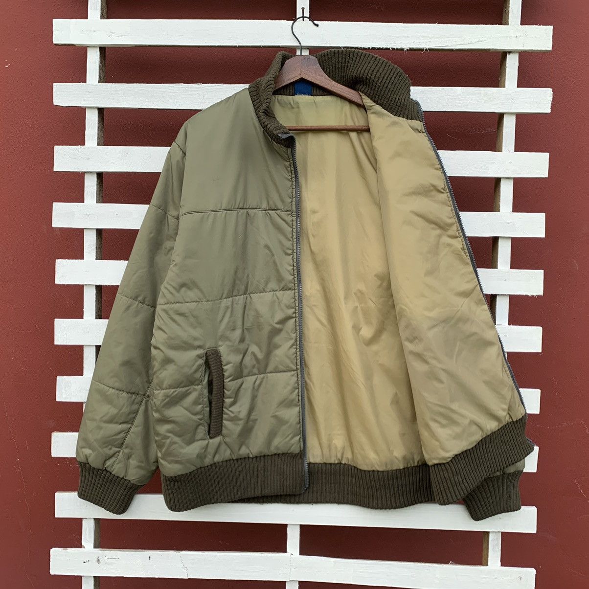 Hang Ten Hang Ten Surf Brand Jacket Size US L / EU 52-54 / 3 - 3 Thumbnail