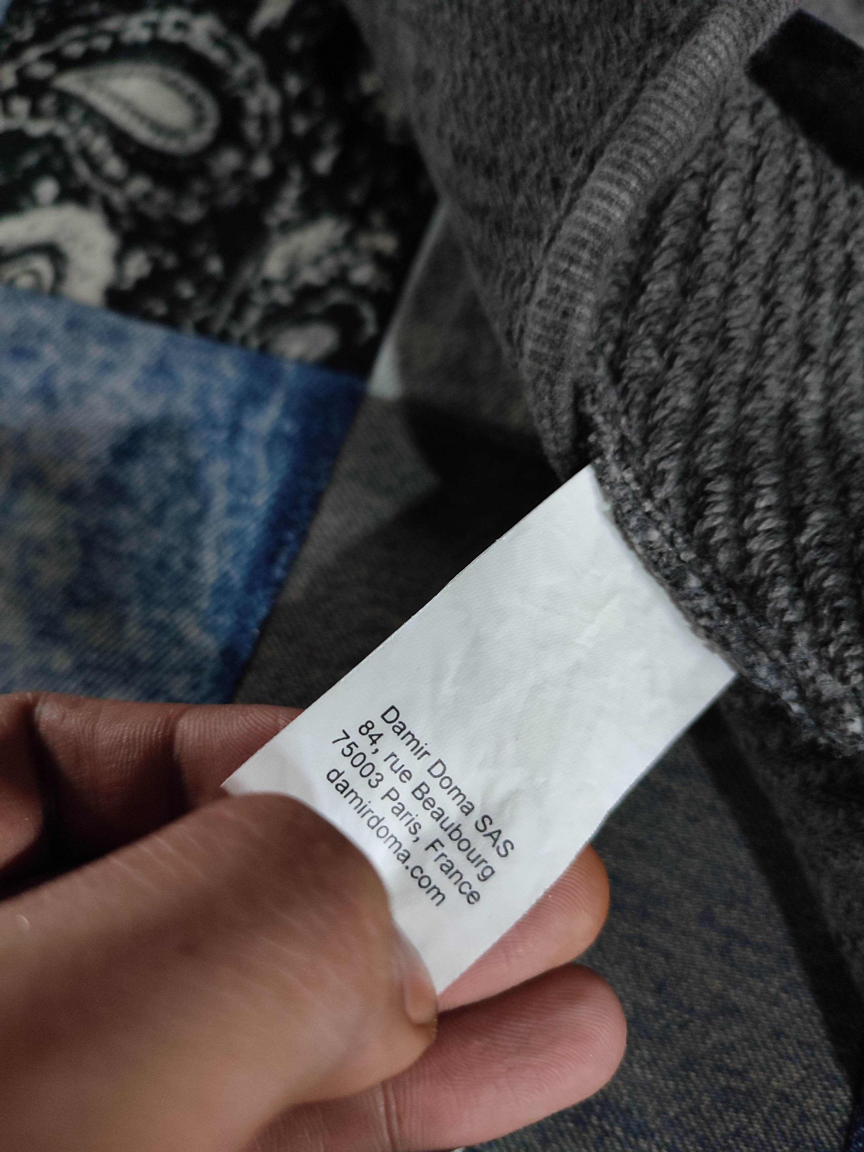 Damir Doma 🔥Silent By Damir Doma Asymmetric Layered Long sleeve Size US M / EU 48-50 / 2 - 16 Thumbnail