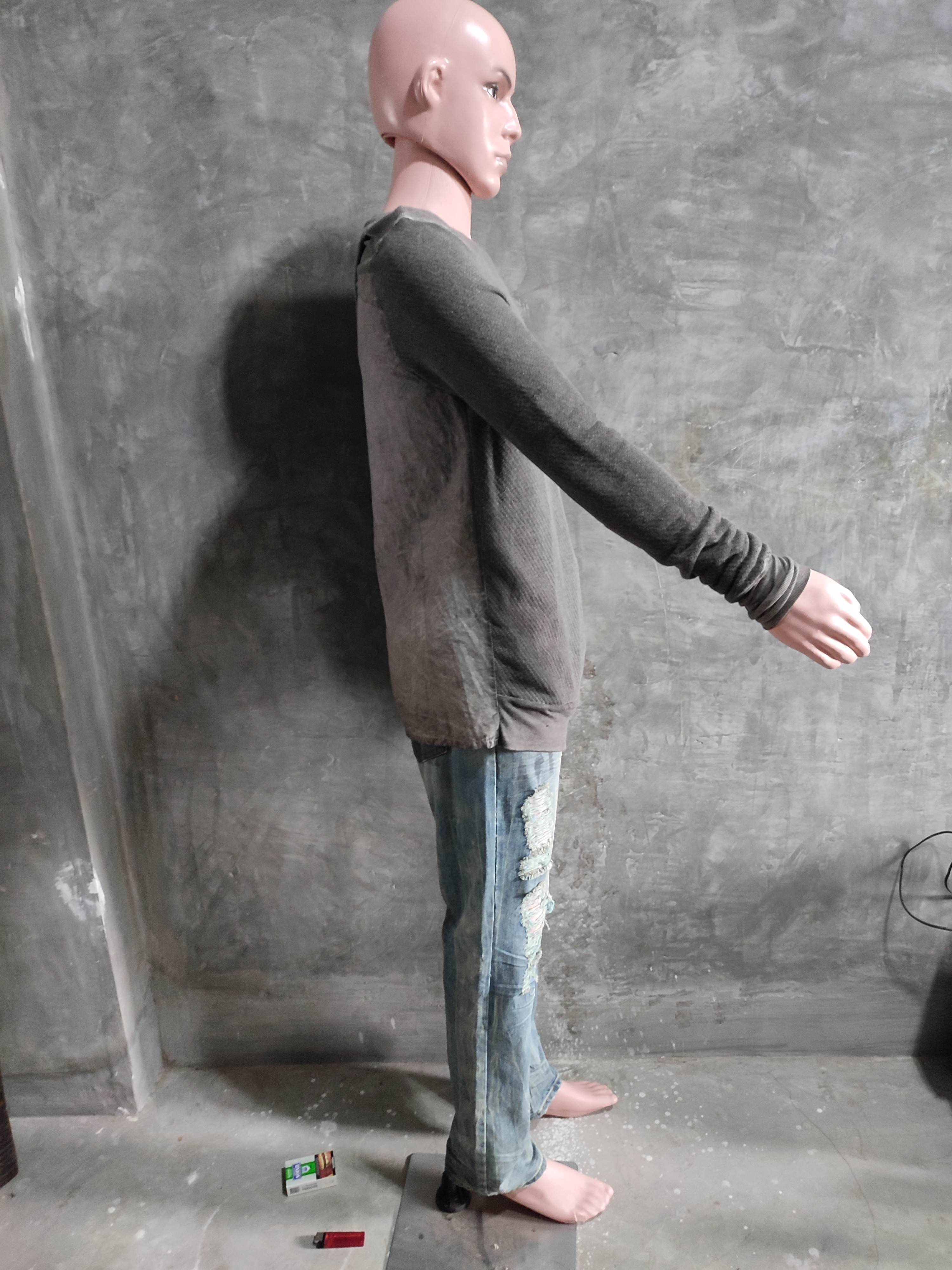 Damir Doma 🔥Silent By Damir Doma Asymmetric Layered Long sleeve Size US M / EU 48-50 / 2 - 8 Thumbnail