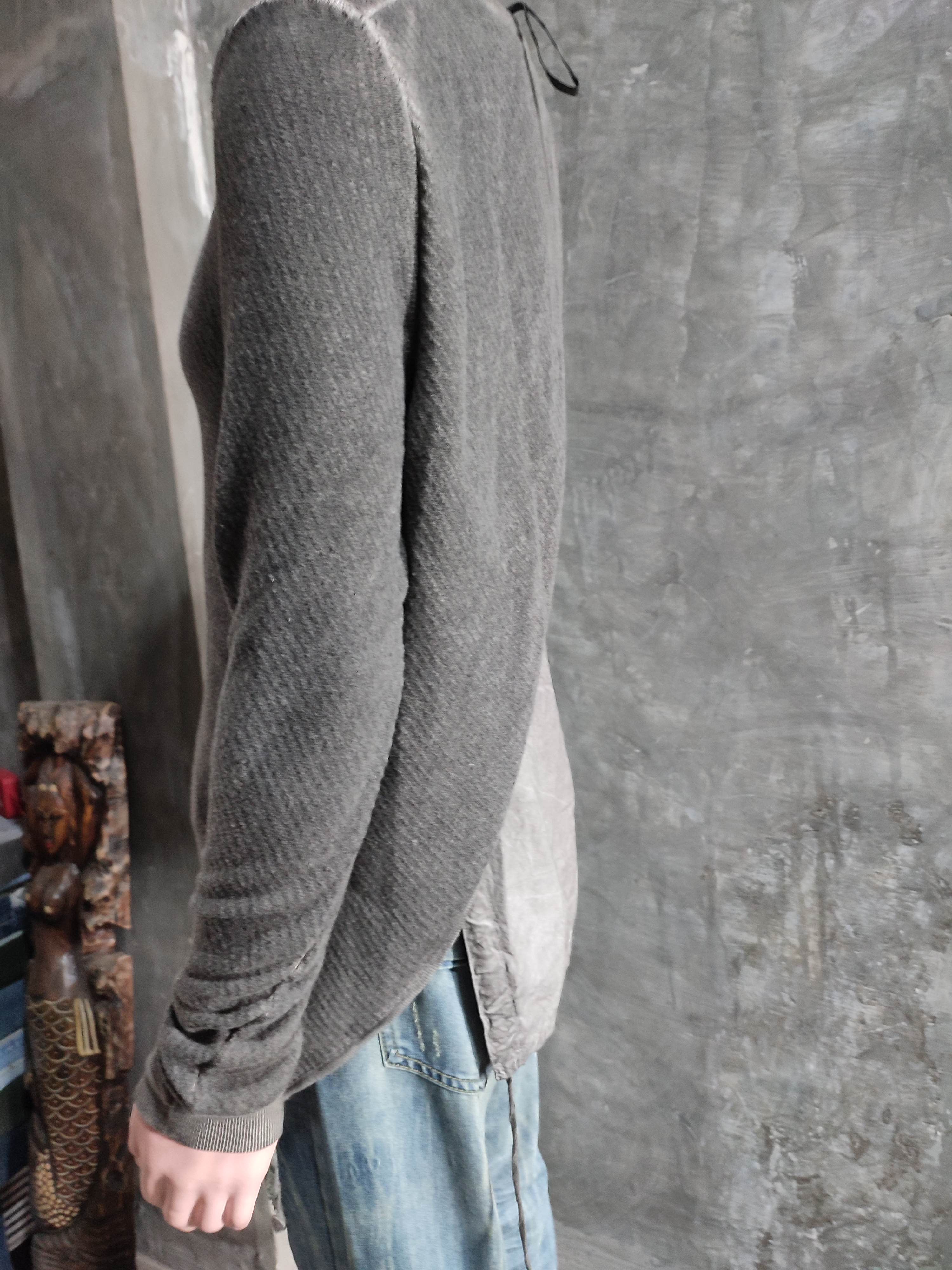 Damir Doma 🔥Silent By Damir Doma Asymmetric Layered Long sleeve Size US M / EU 48-50 / 2 - 5 Thumbnail