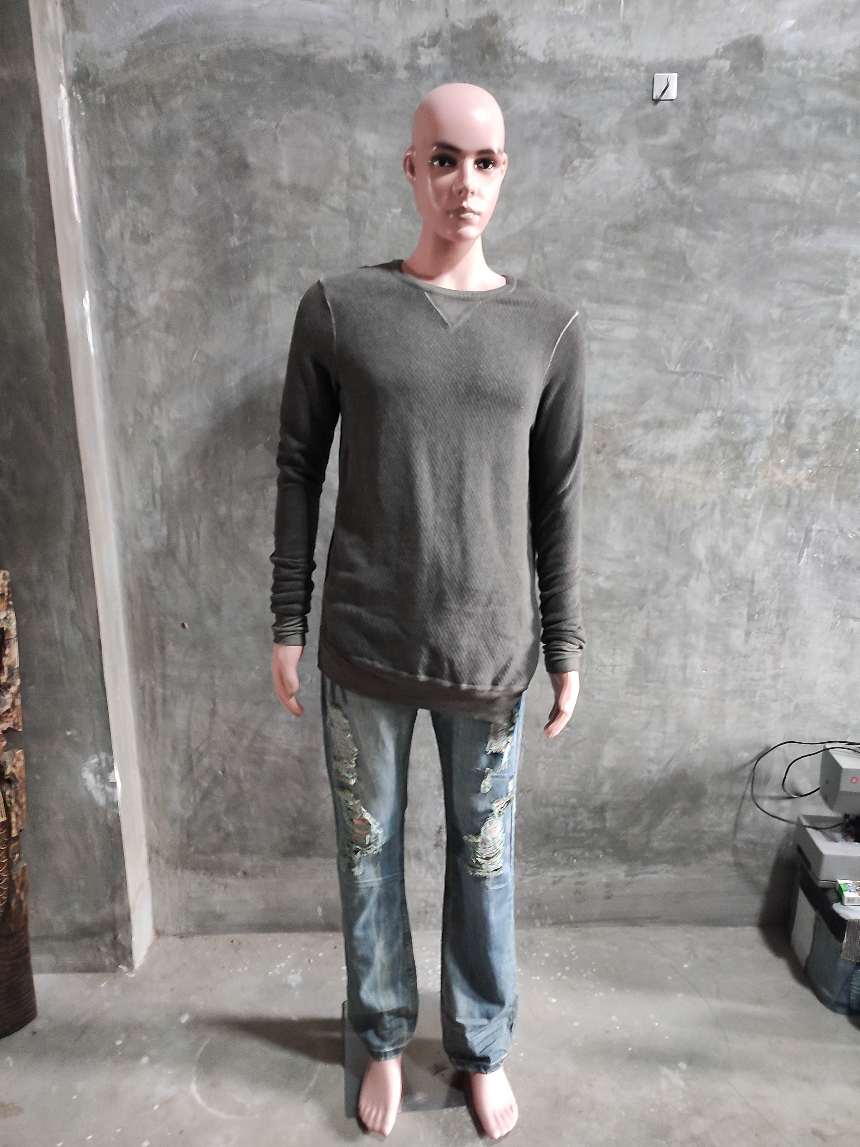 Damir Doma 🔥Silent By Damir Doma Asymmetric Layered Long sleeve Size US M / EU 48-50 / 2 - 1 Thumbnail