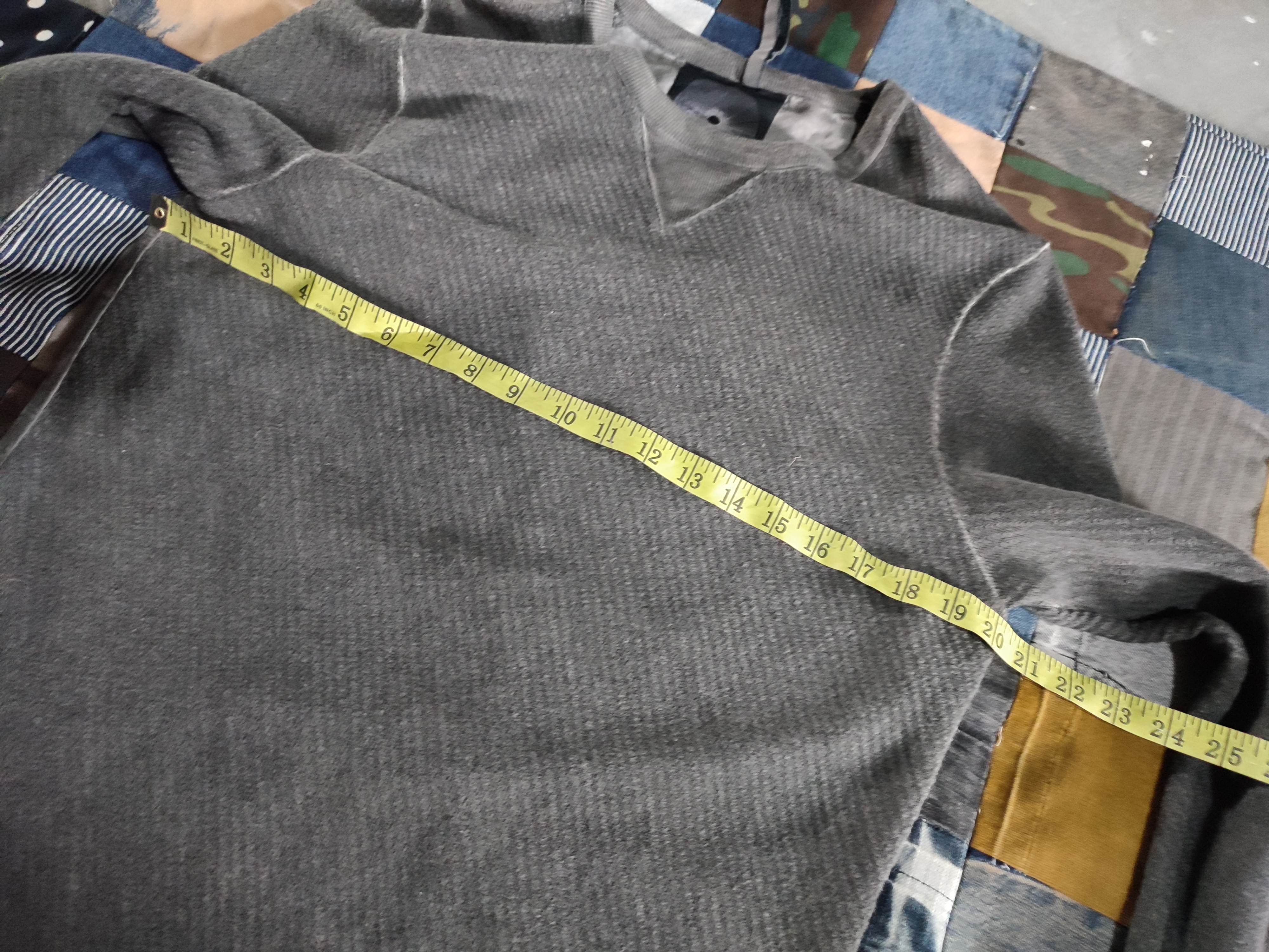 Damir Doma 🔥Silent By Damir Doma Asymmetric Layered Long sleeve Size US M / EU 48-50 / 2 - 12 Thumbnail