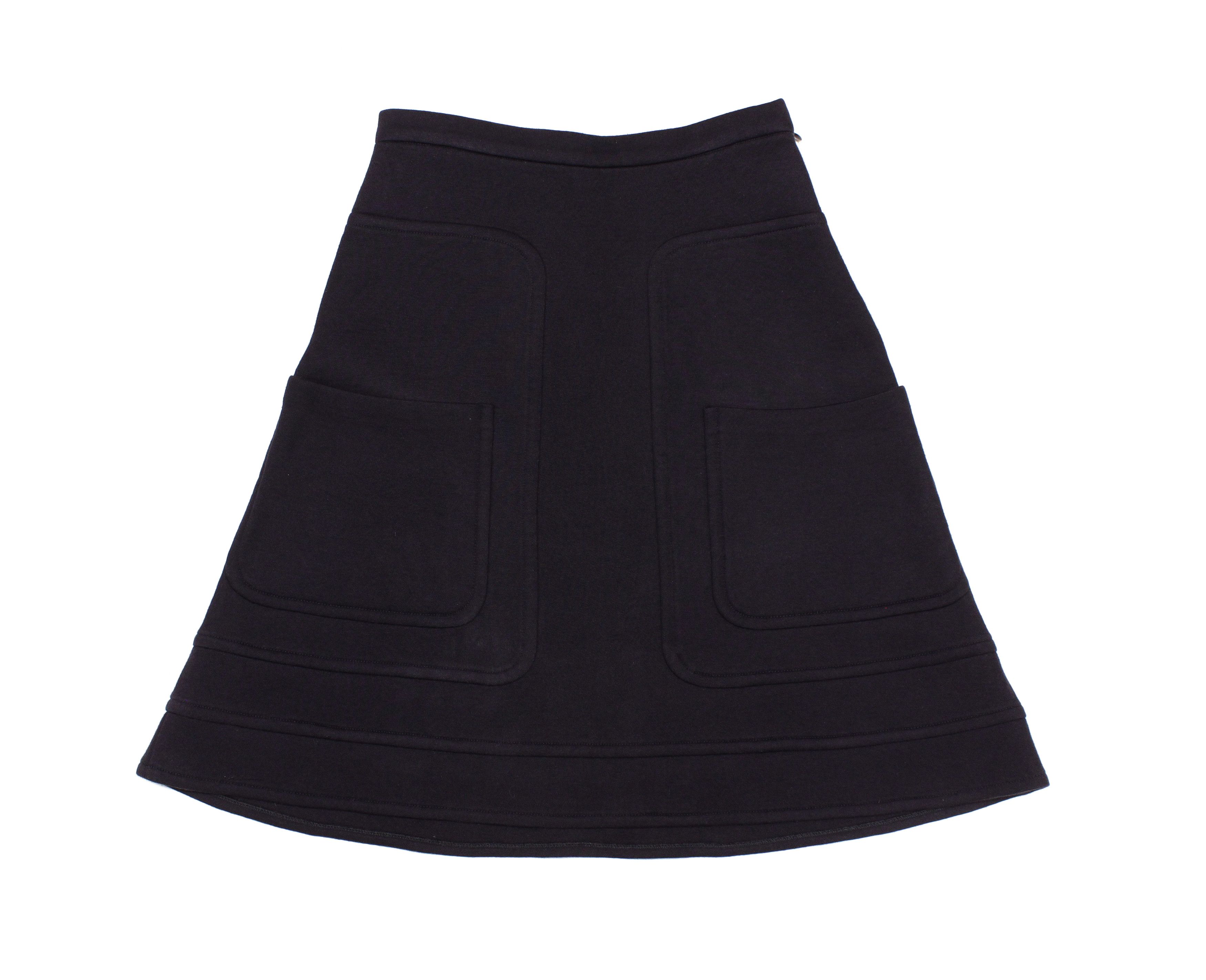Jil Sander 2015 Cargo Pockets Cotton Skirt Size 30" / US 8 / IT 44 - 1 Thumbnail