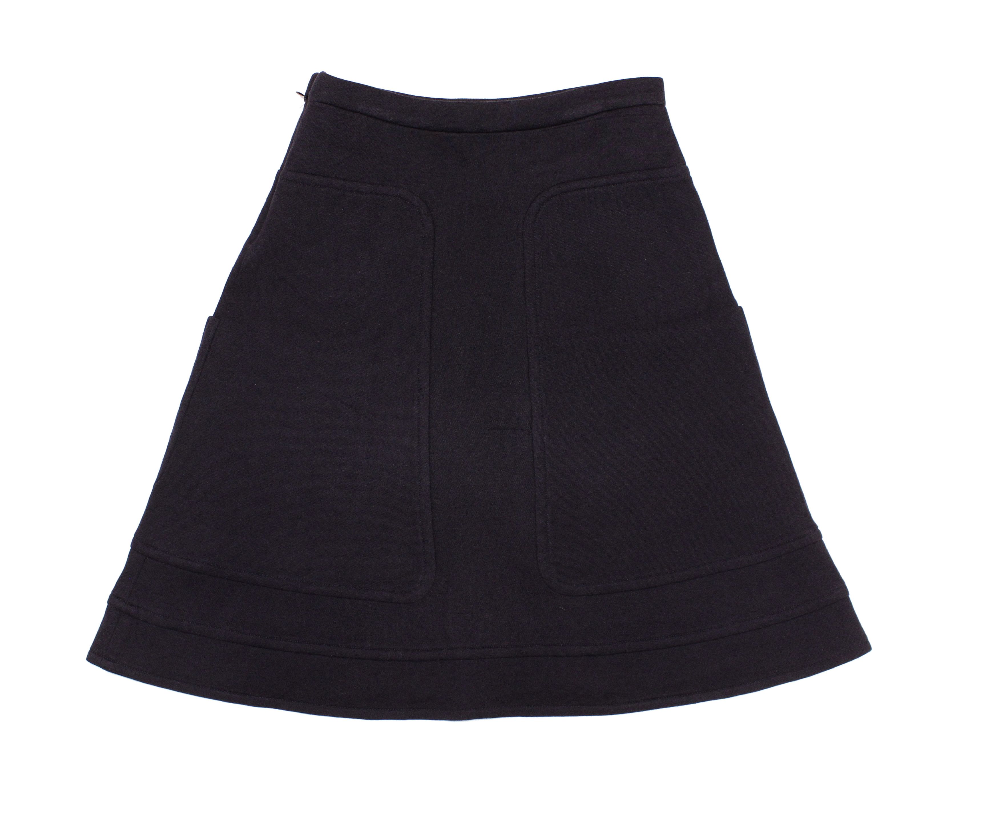 Jil Sander 2015 Cargo Pockets Cotton Skirt Size 30" / US 8 / IT 44 - 2 Thumbnail
